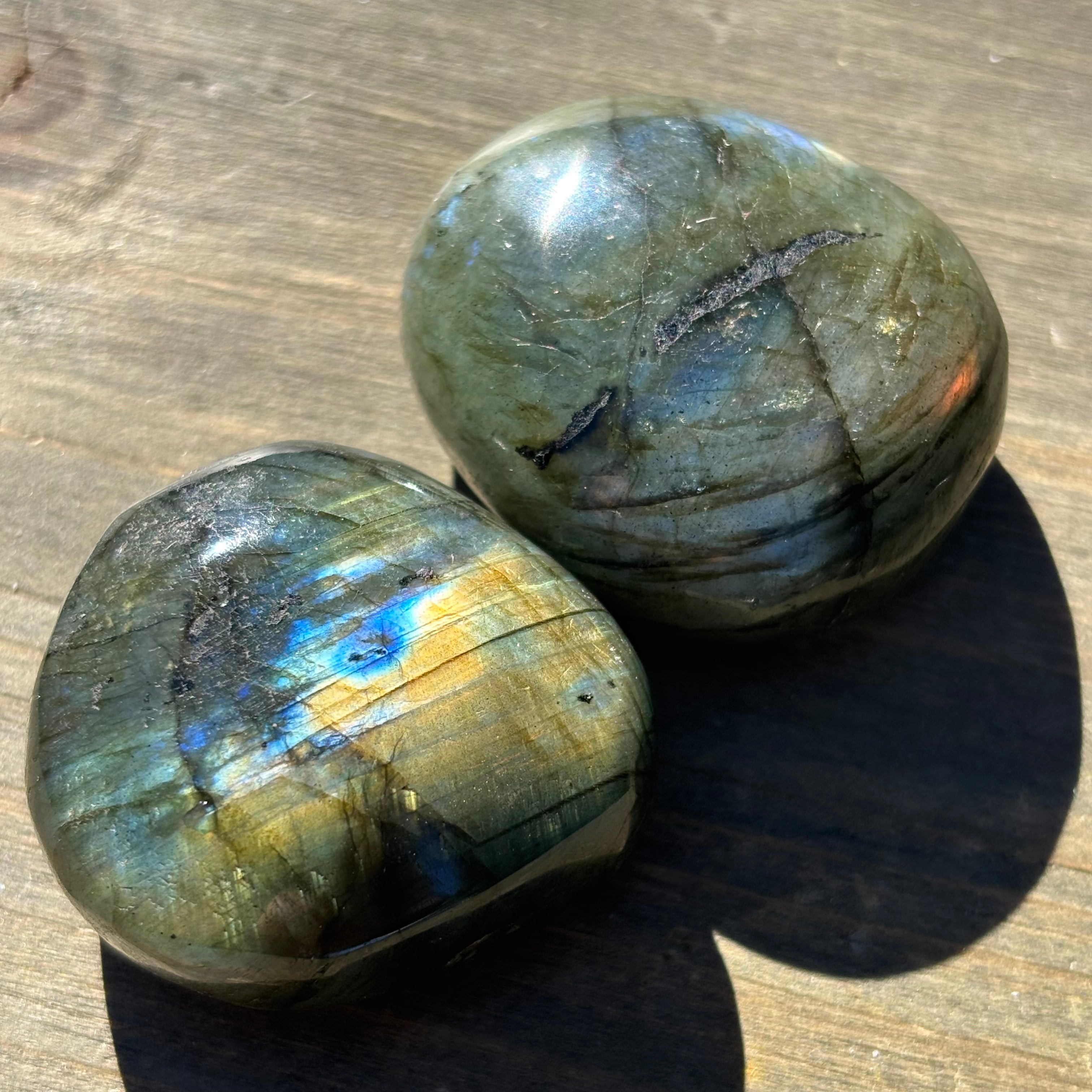 Labradorite Polished Pair