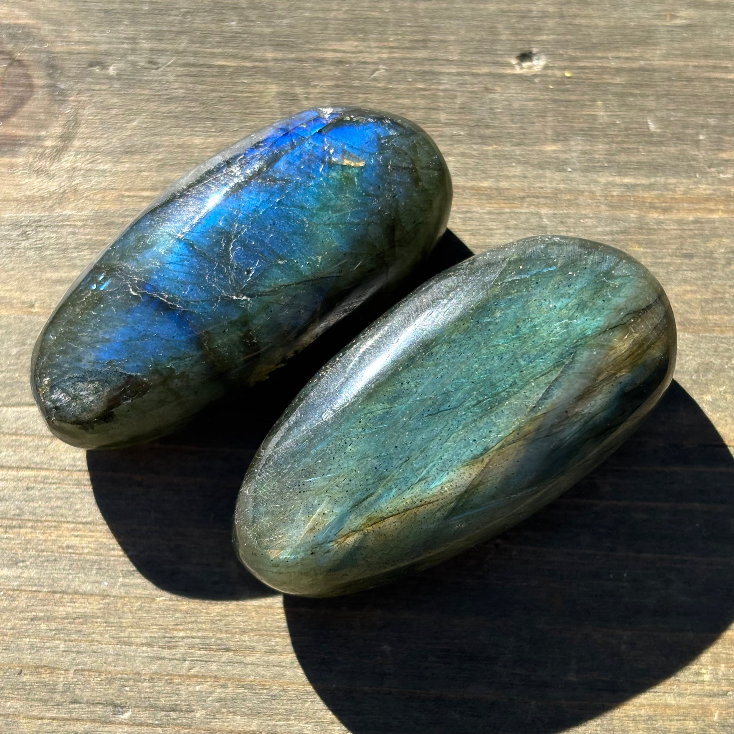Labradorite Polished Pair