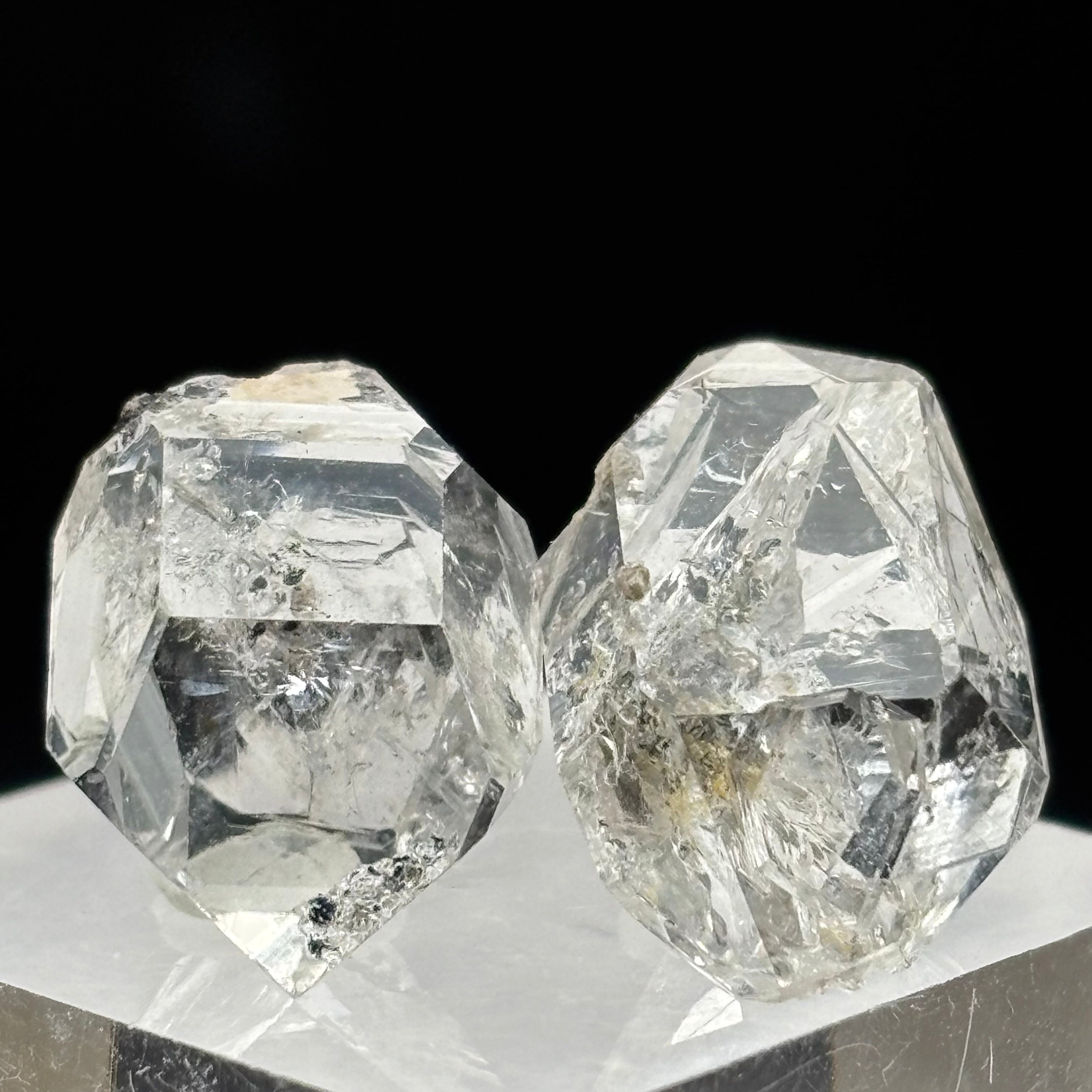 Herkimer Diamond Pair - 009