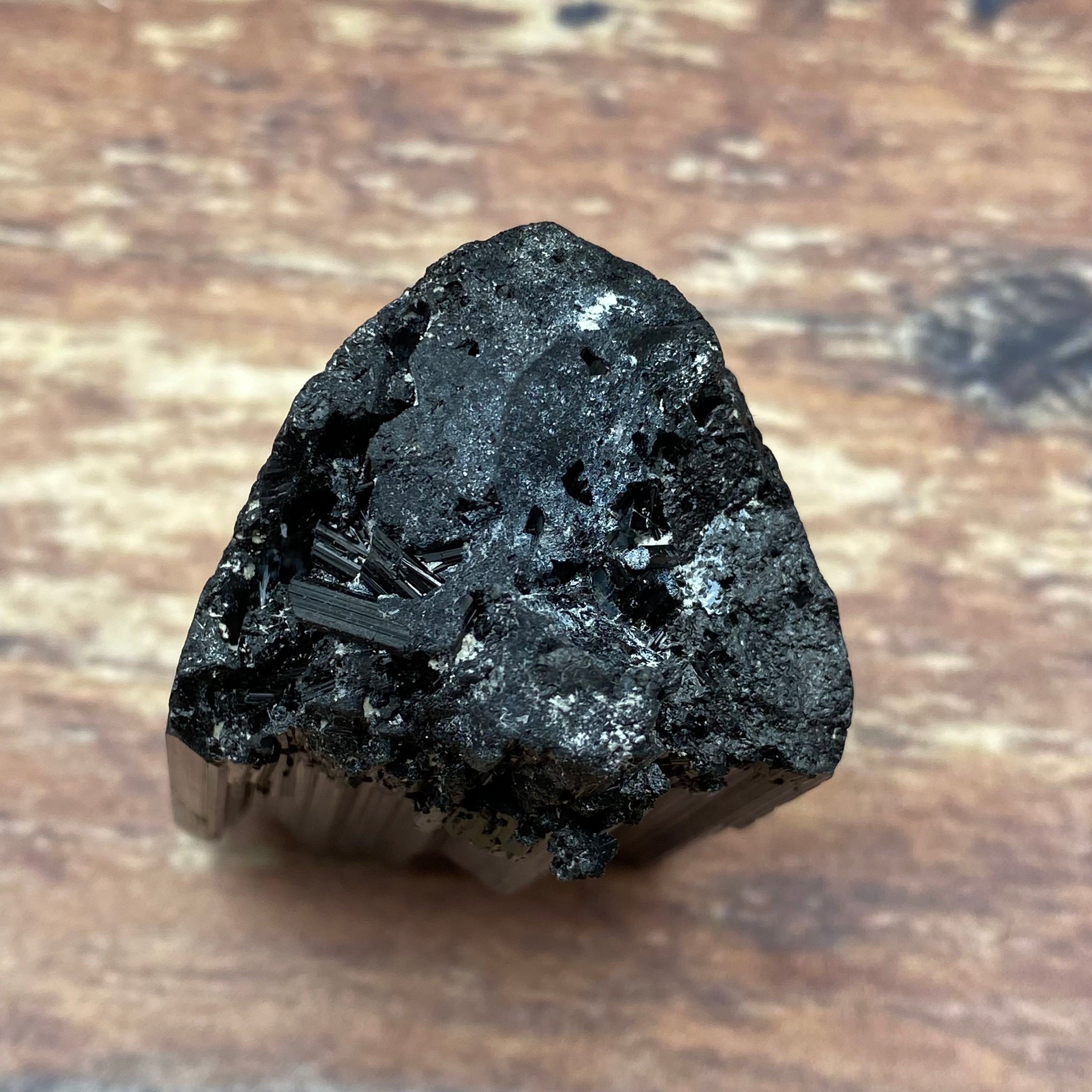 Madagascar Black Tourmaline - 021