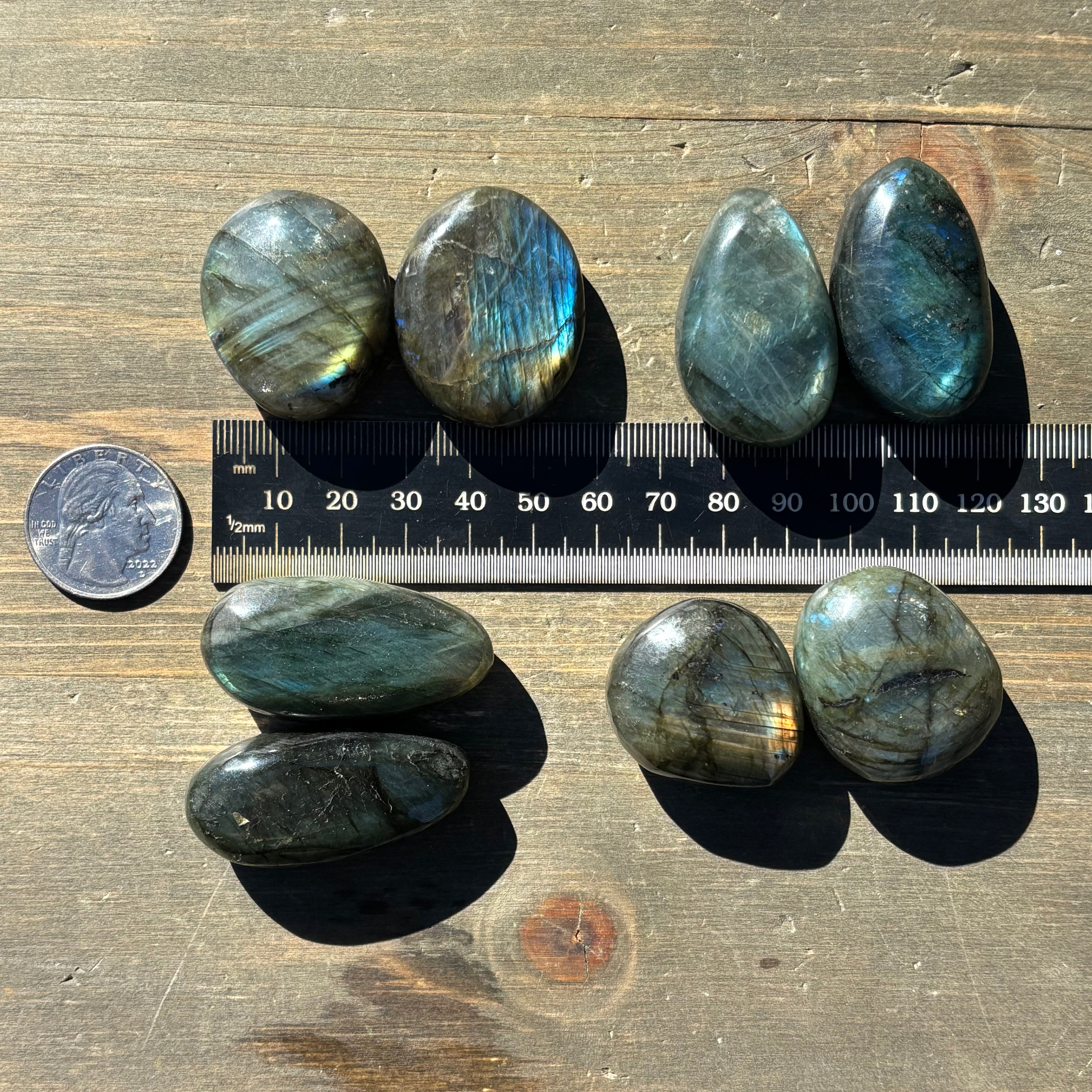 Labradorite Polished Pair