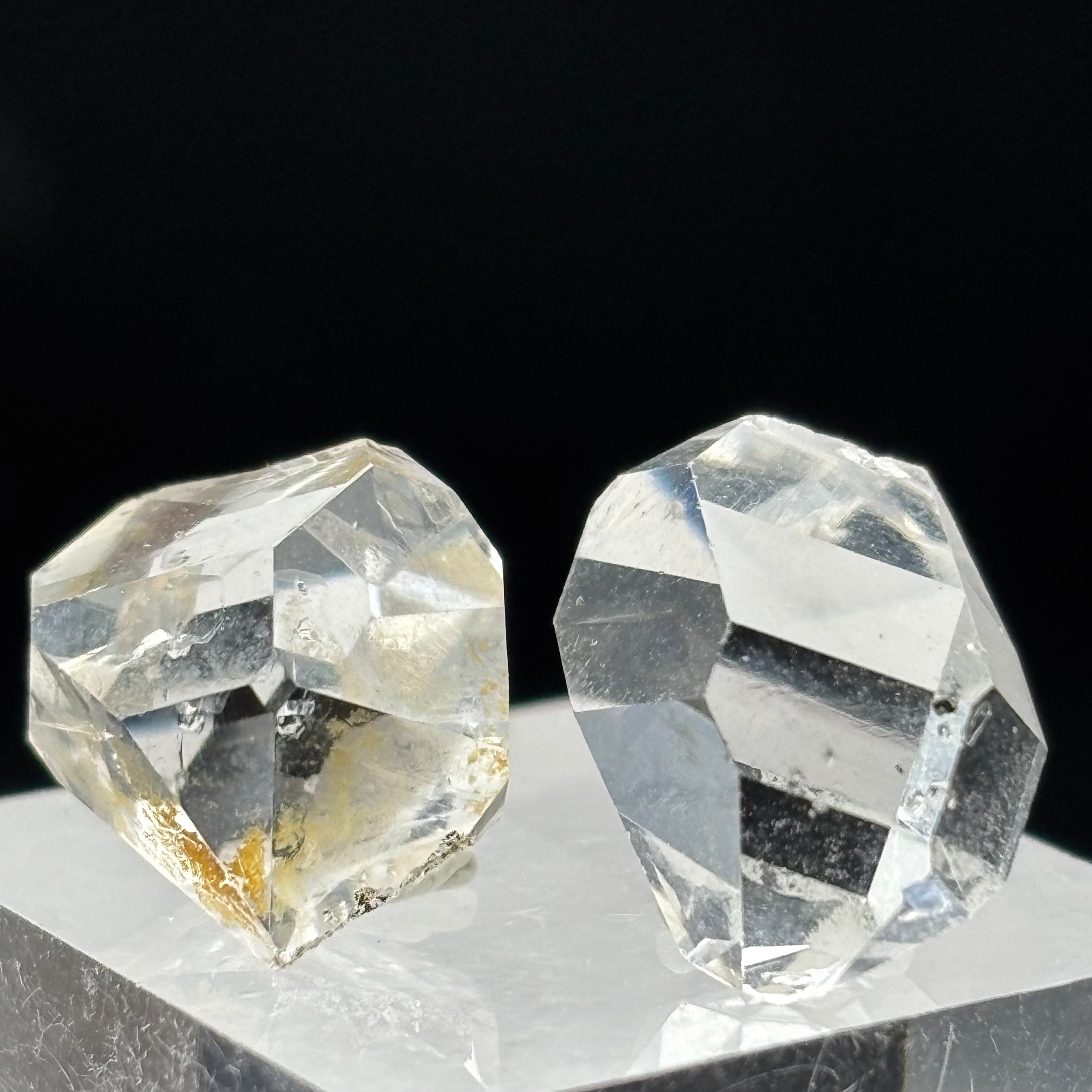 Herkimer Diamond Pair - 010