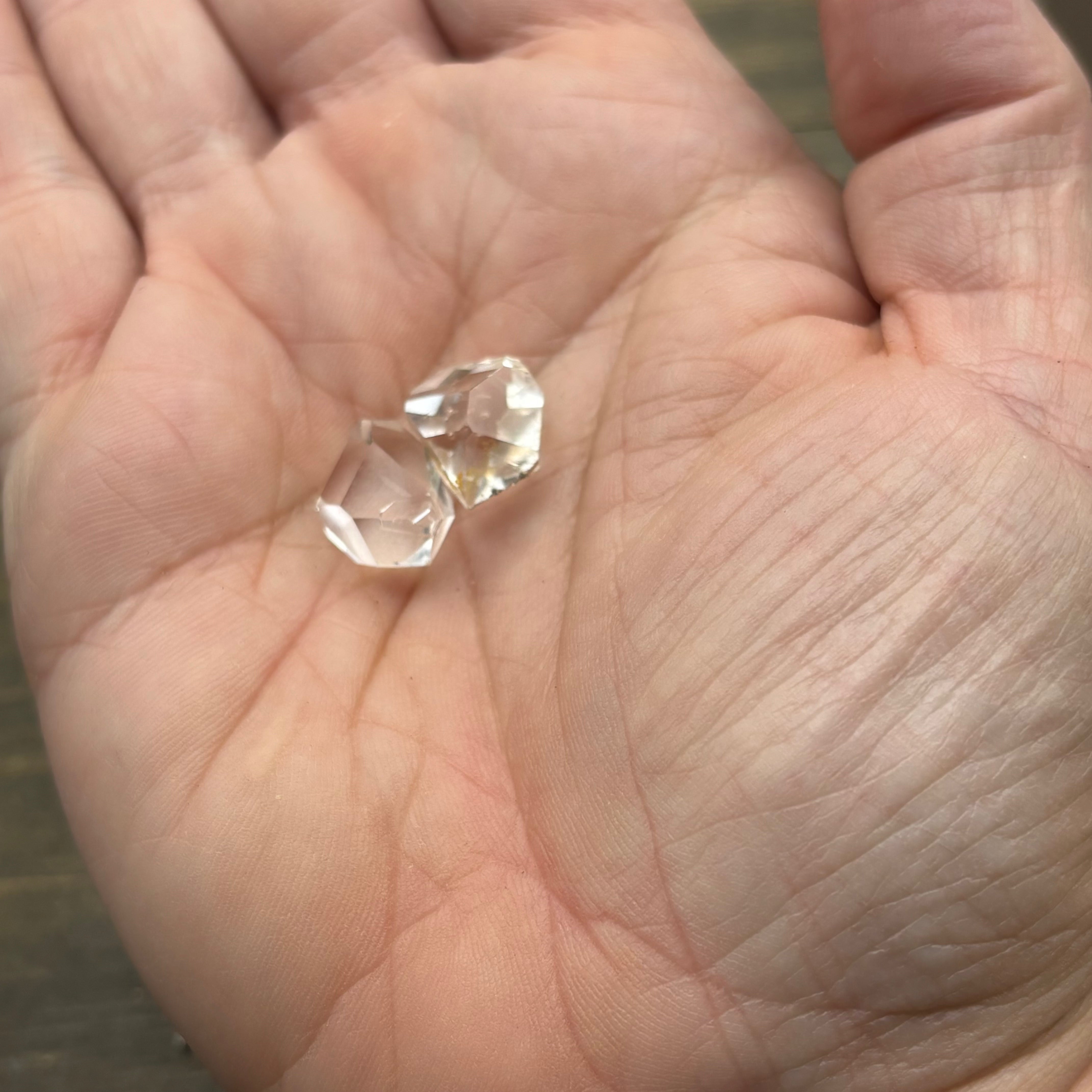 Herkimer Diamond Pair - 010