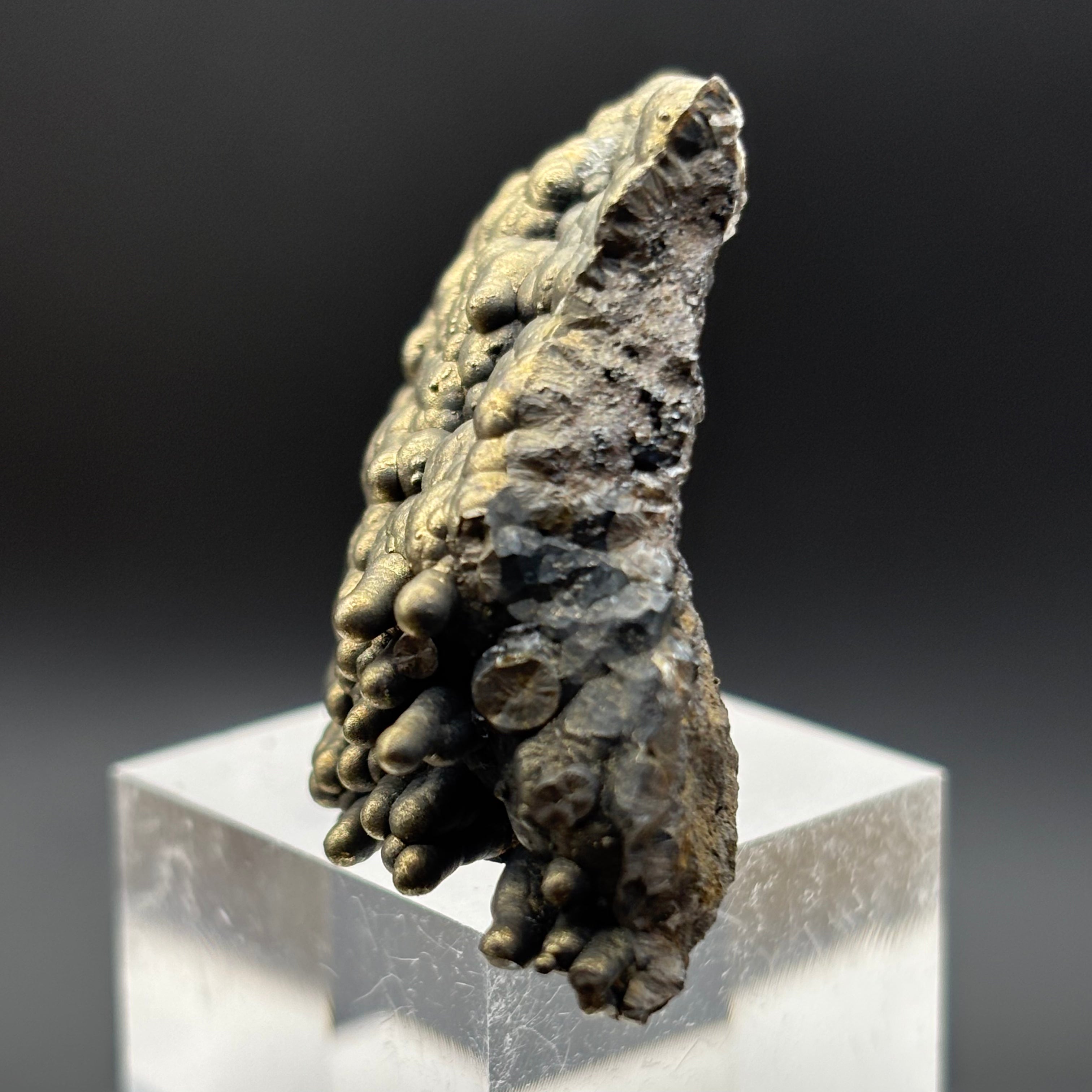 Golden Hematite - 014