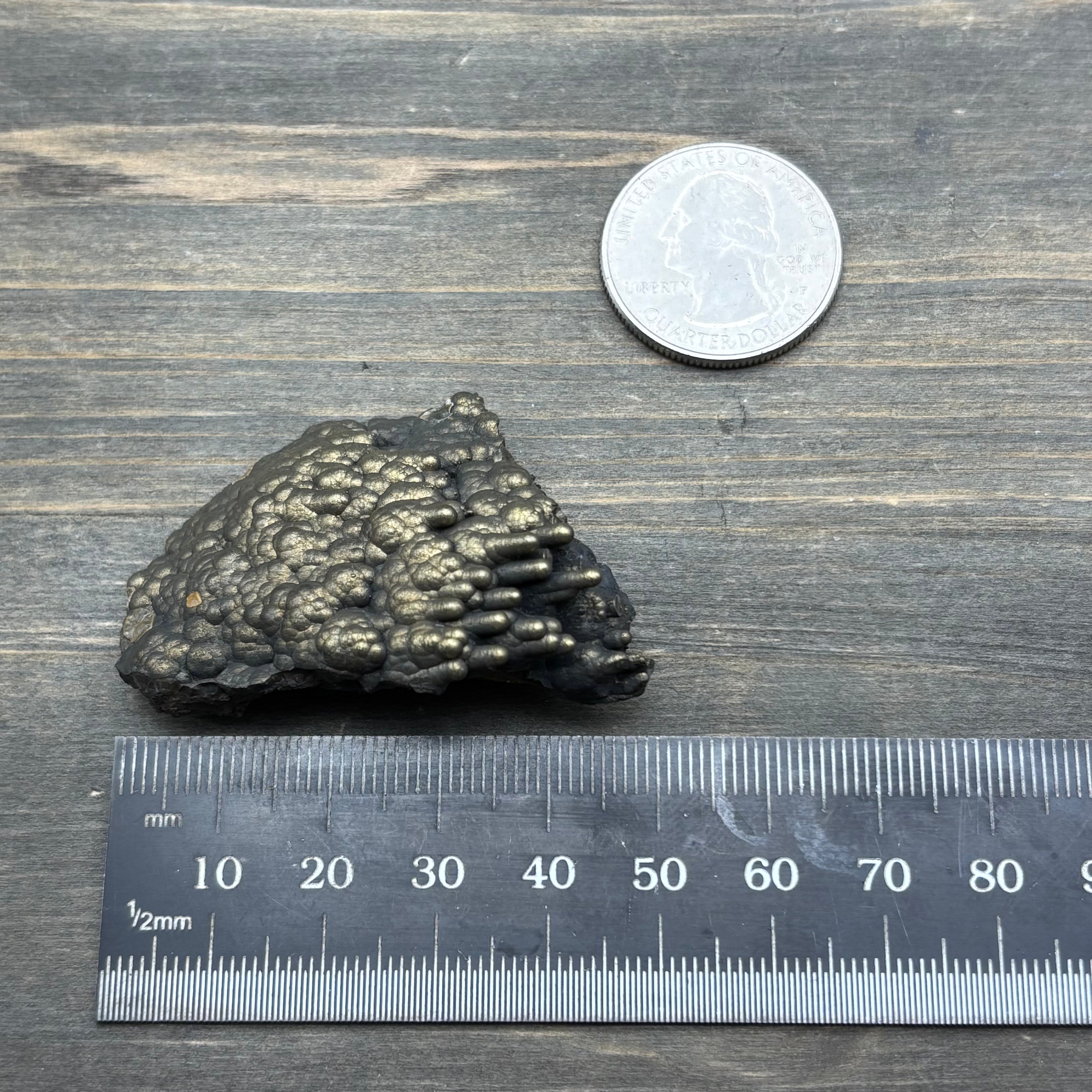 Golden Hematite - 014