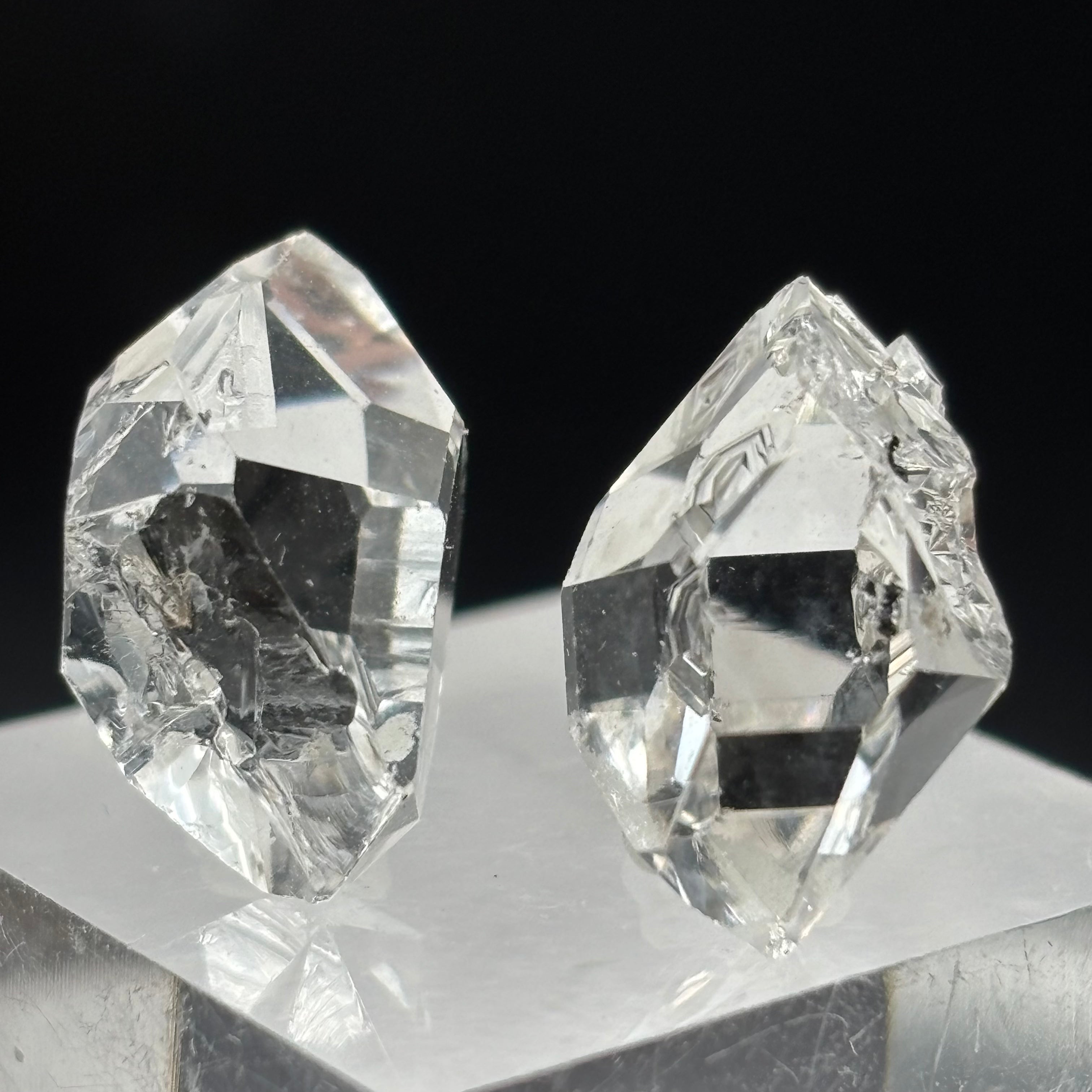 Herkimer Diamond Pair - 011