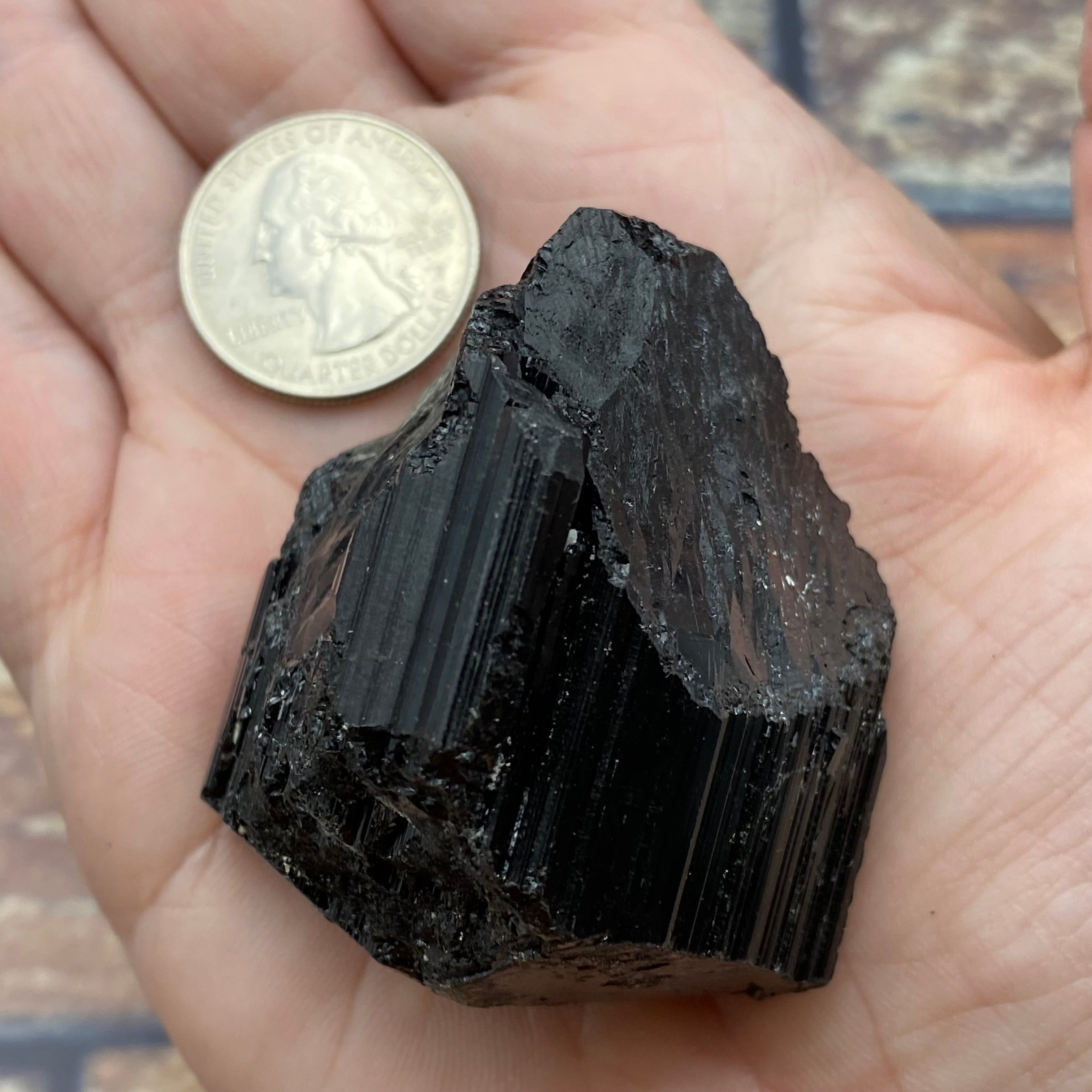 Madagascar Black Tourmaline - 023