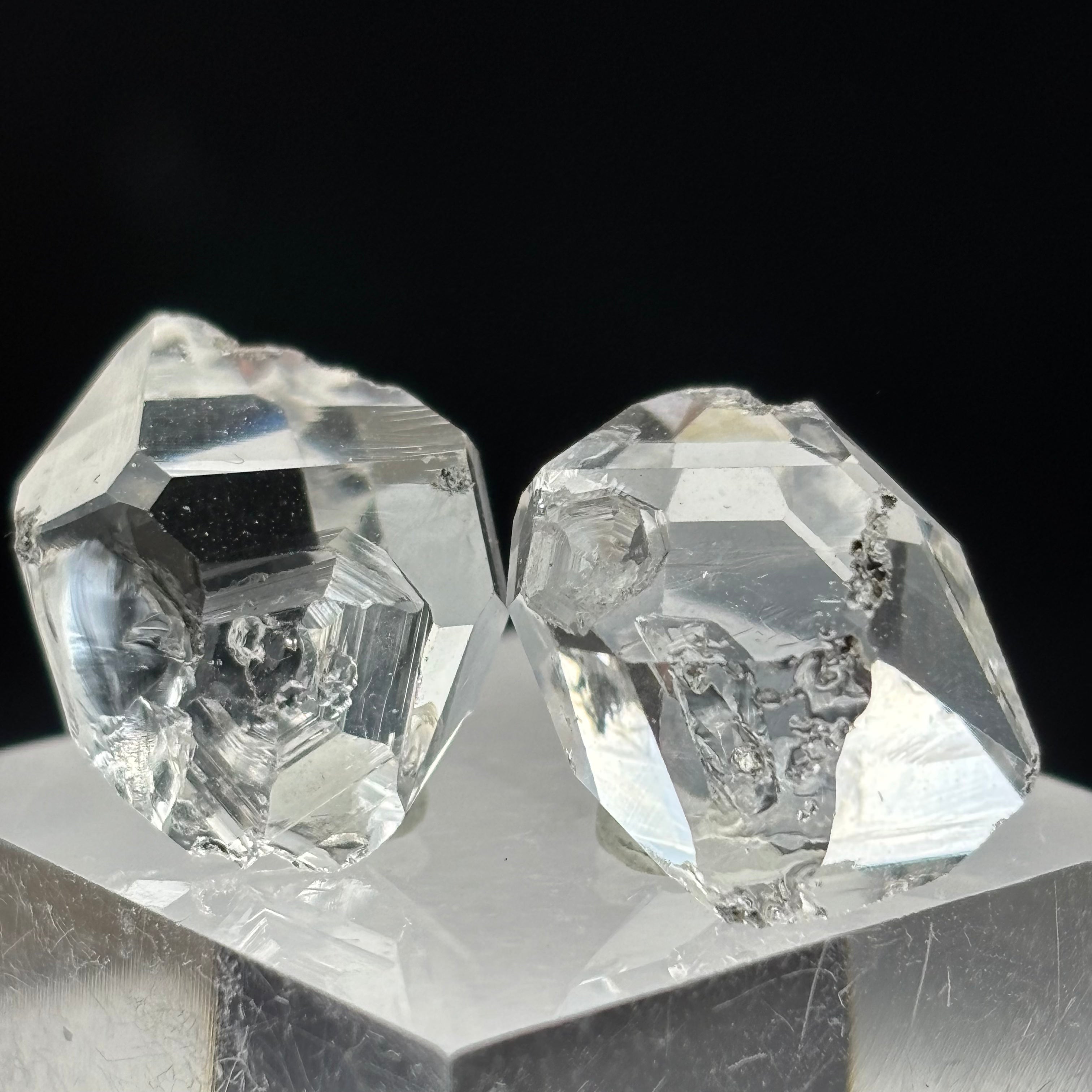 Herkimer Diamond Pair - 012