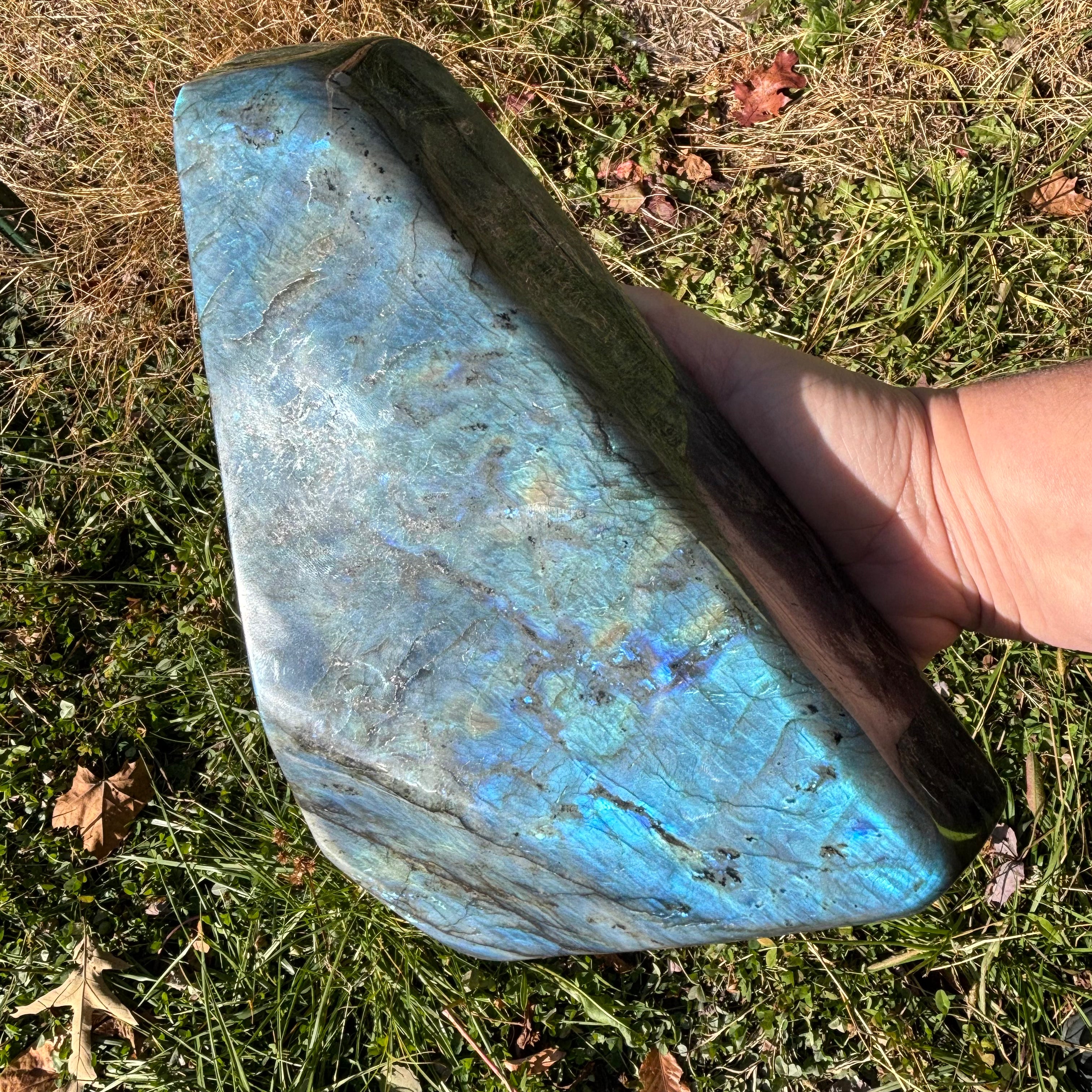 Labradorite Vibrational Freeform - 001