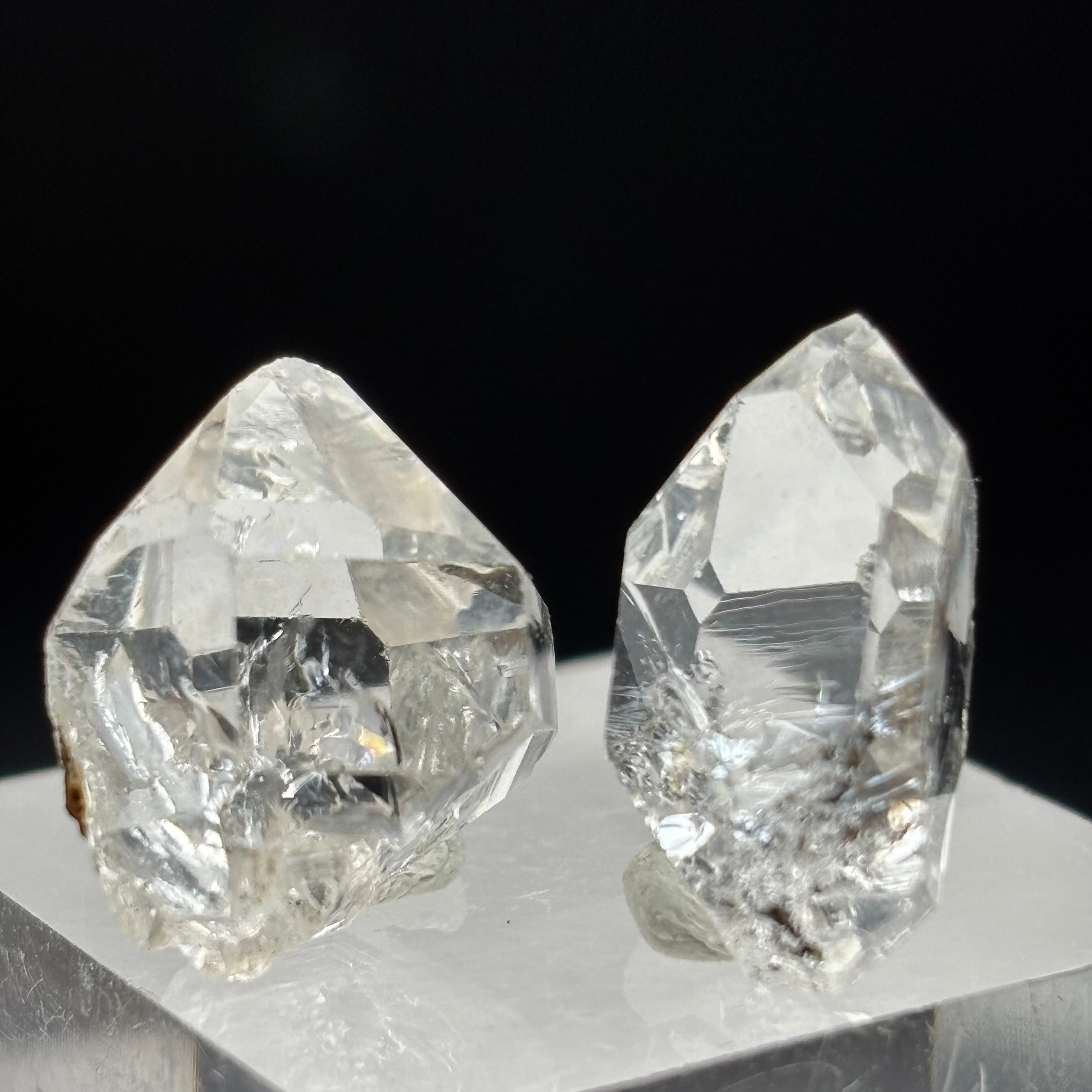 Herkimer Diamond Pair - 013