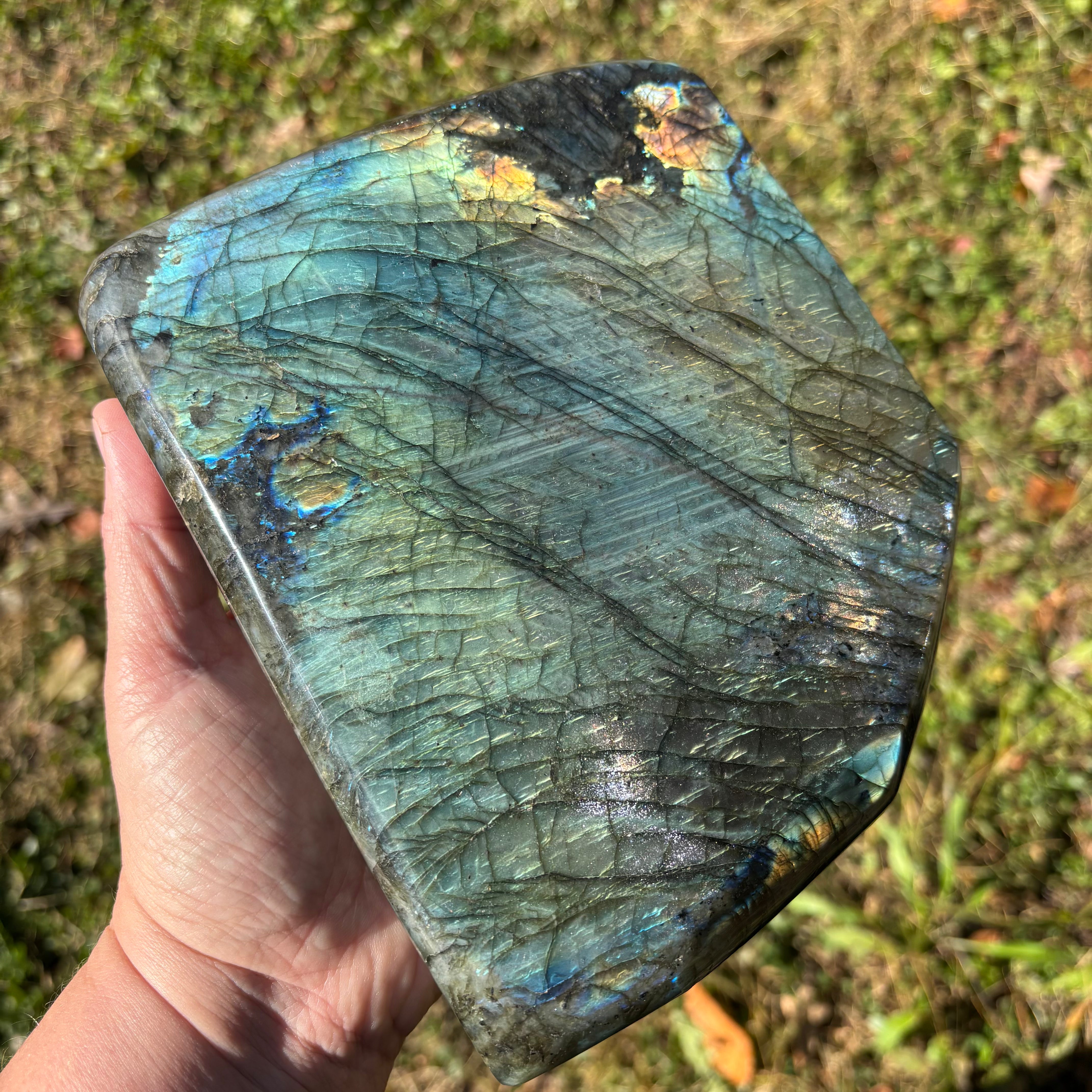 Labradorite Vibrational Freeform - 002