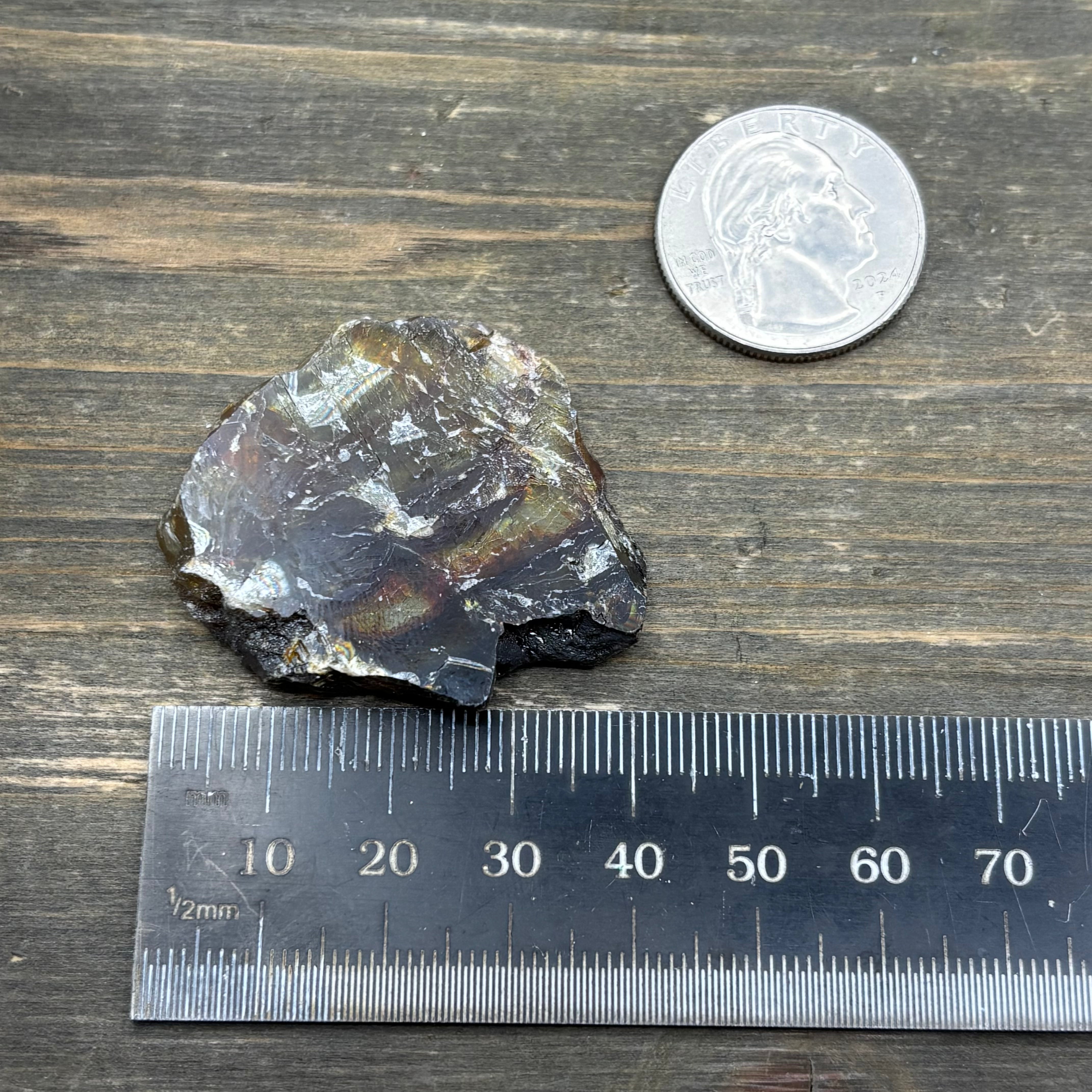 Sphalerite Gem Crystal - 011