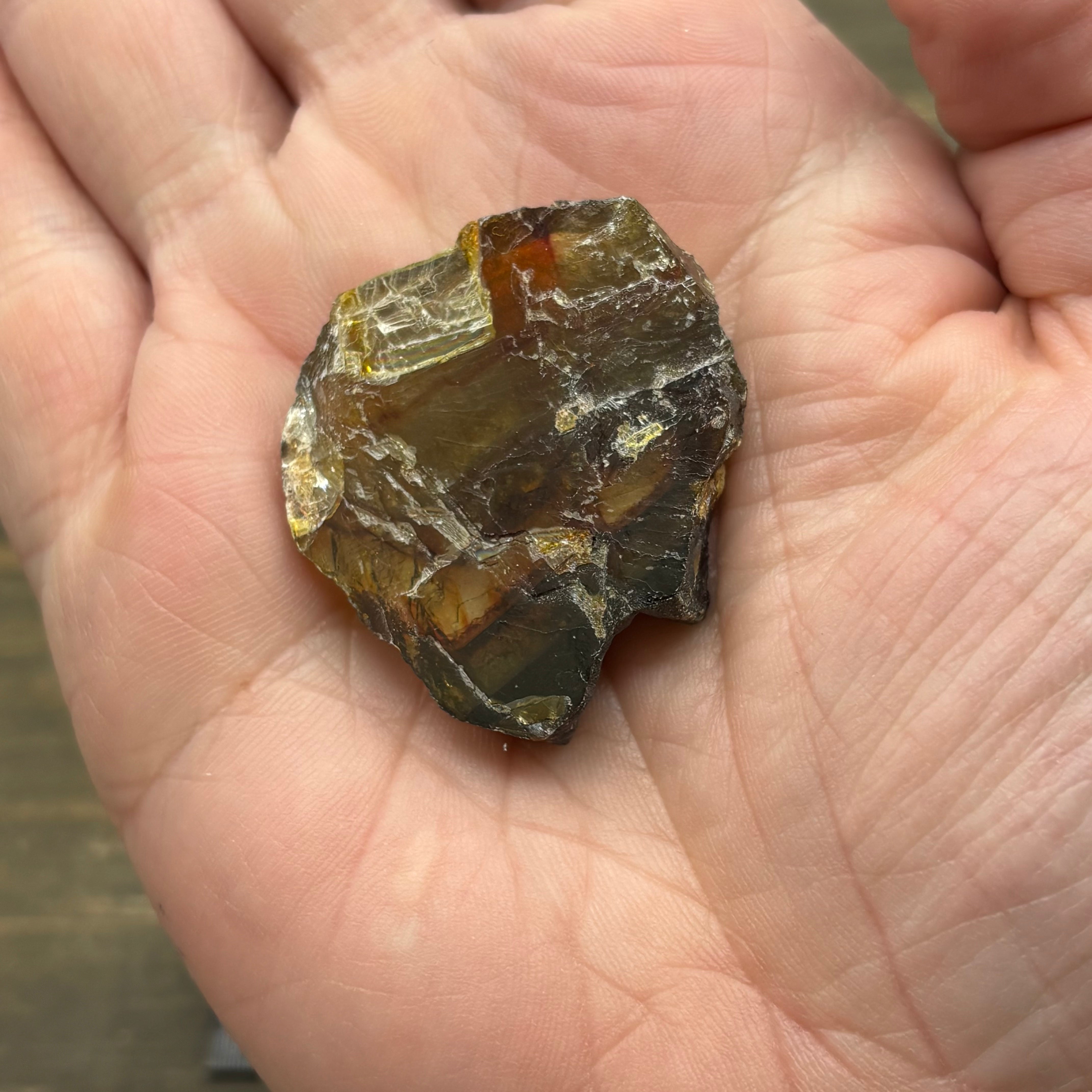 Sphalerite Gem Crystal - 011
