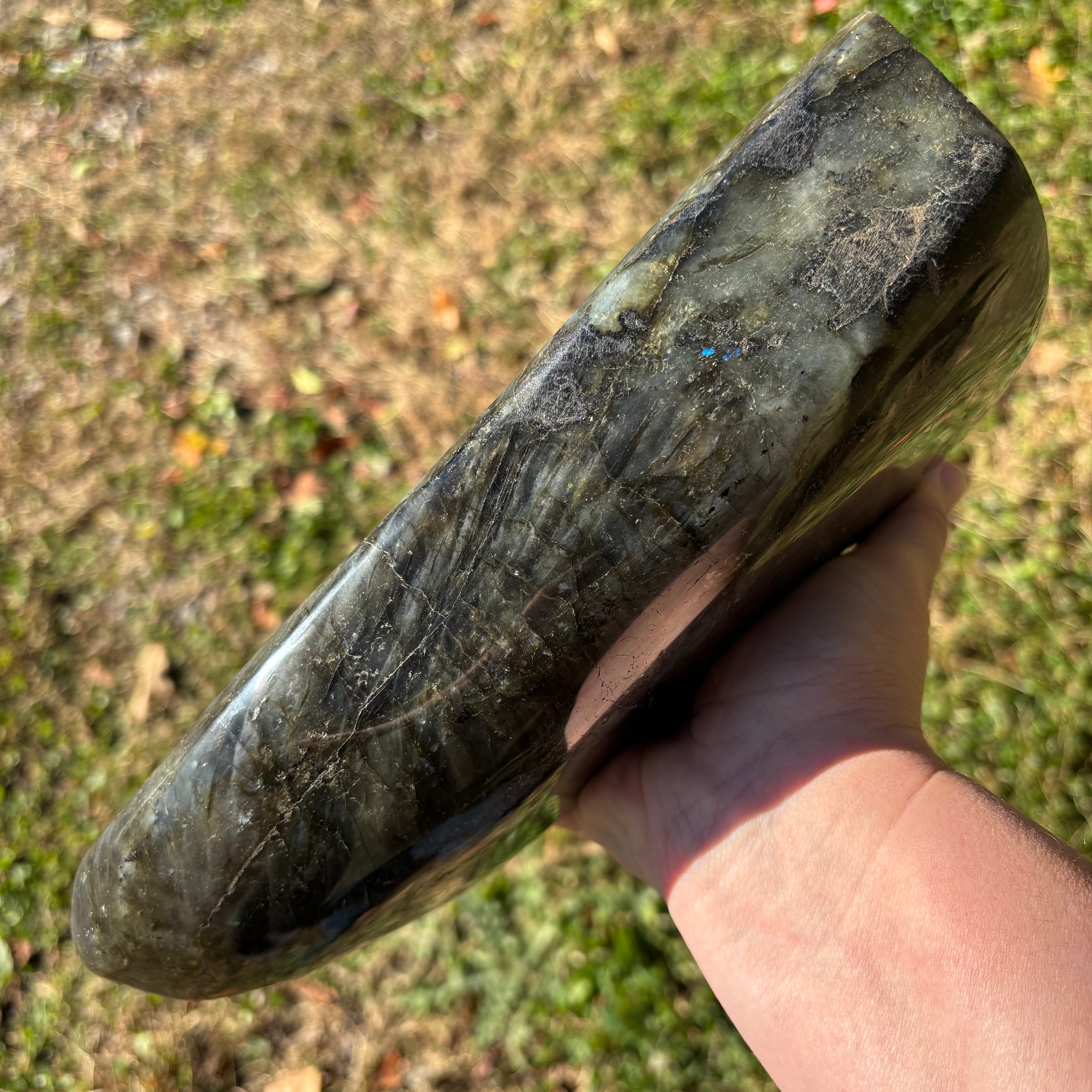 Labradorite Vibrational Freeform - 003