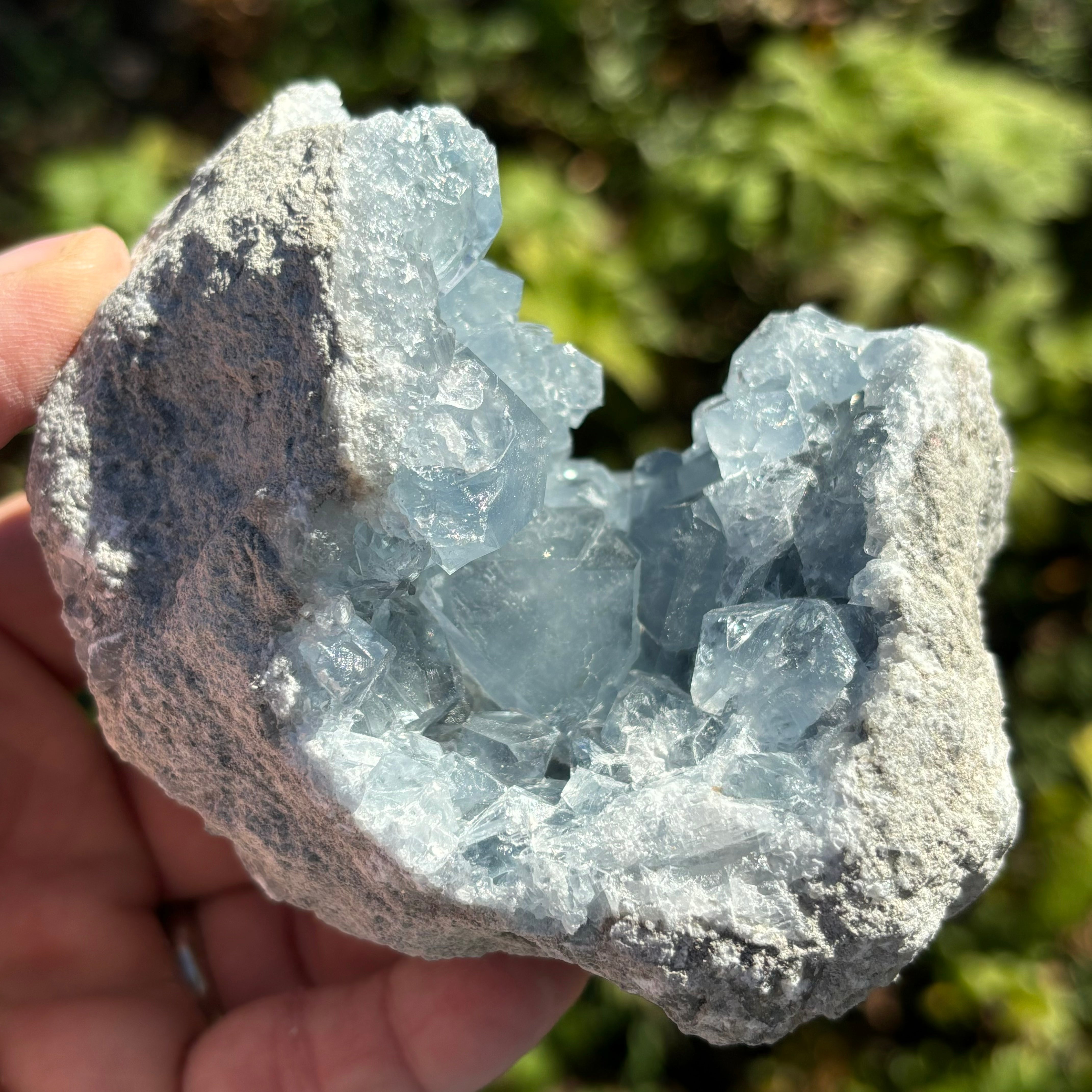 Celestite Geode - 035