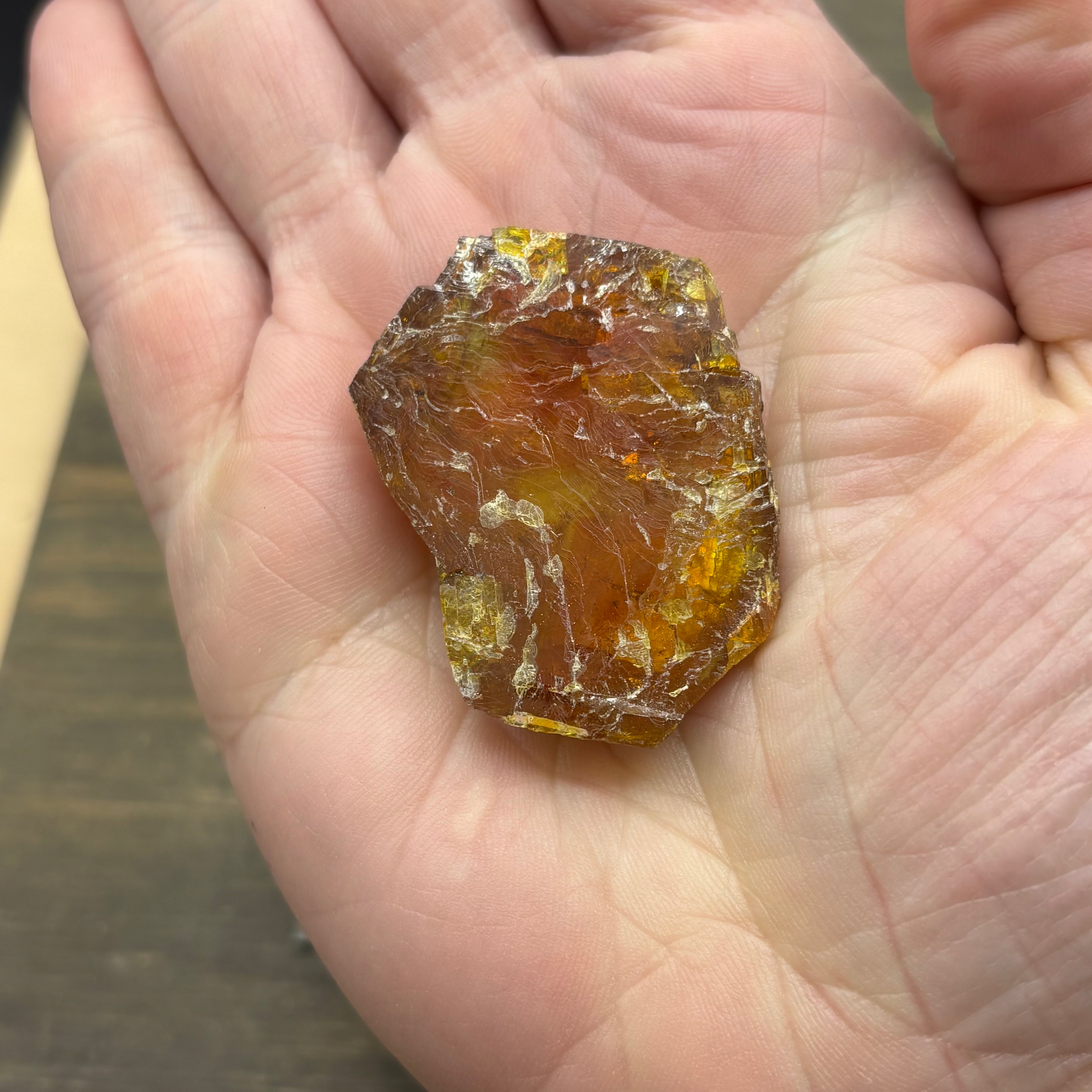 Sphalerite Gem Crystal - 012