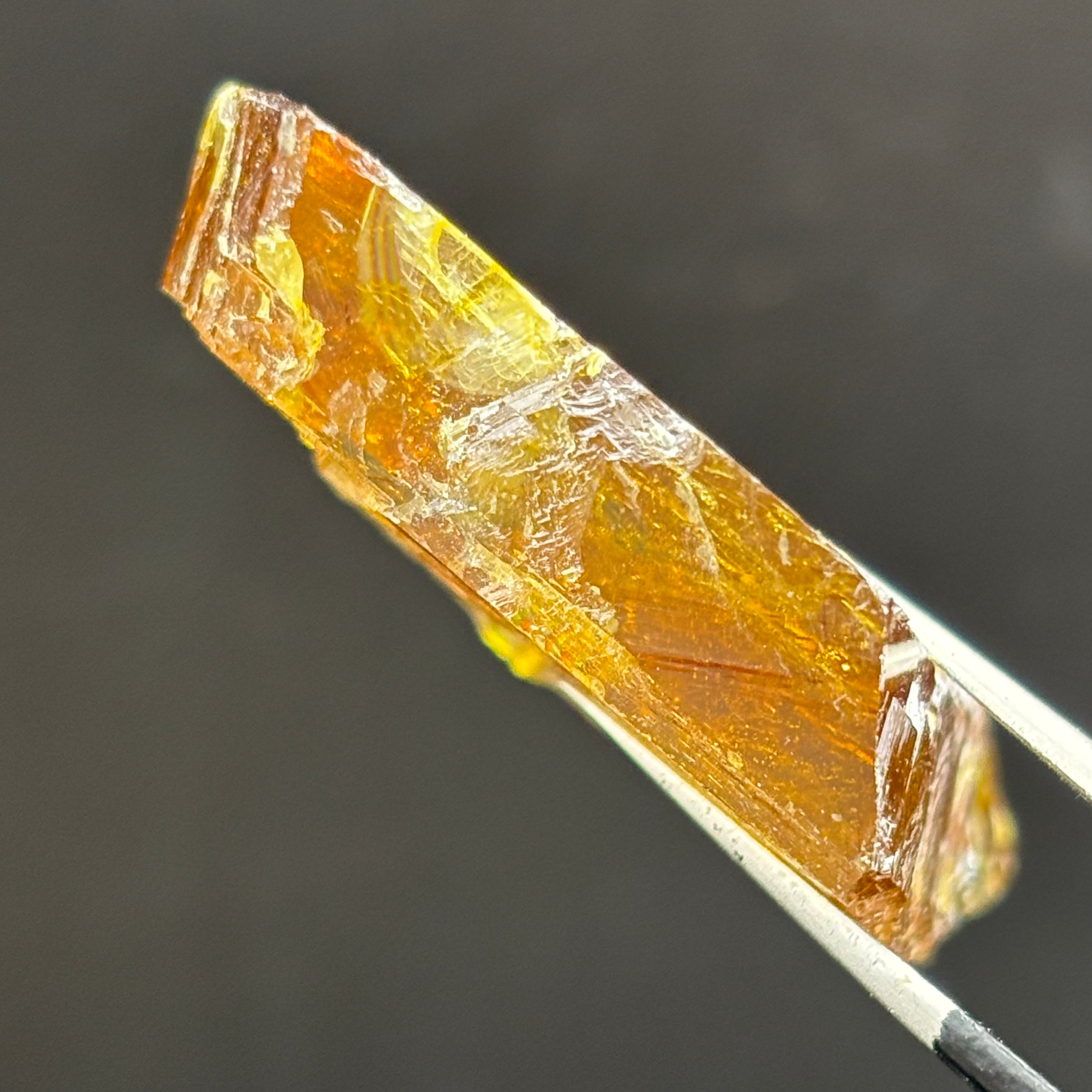 Sphalerite Gem Crystal - 013