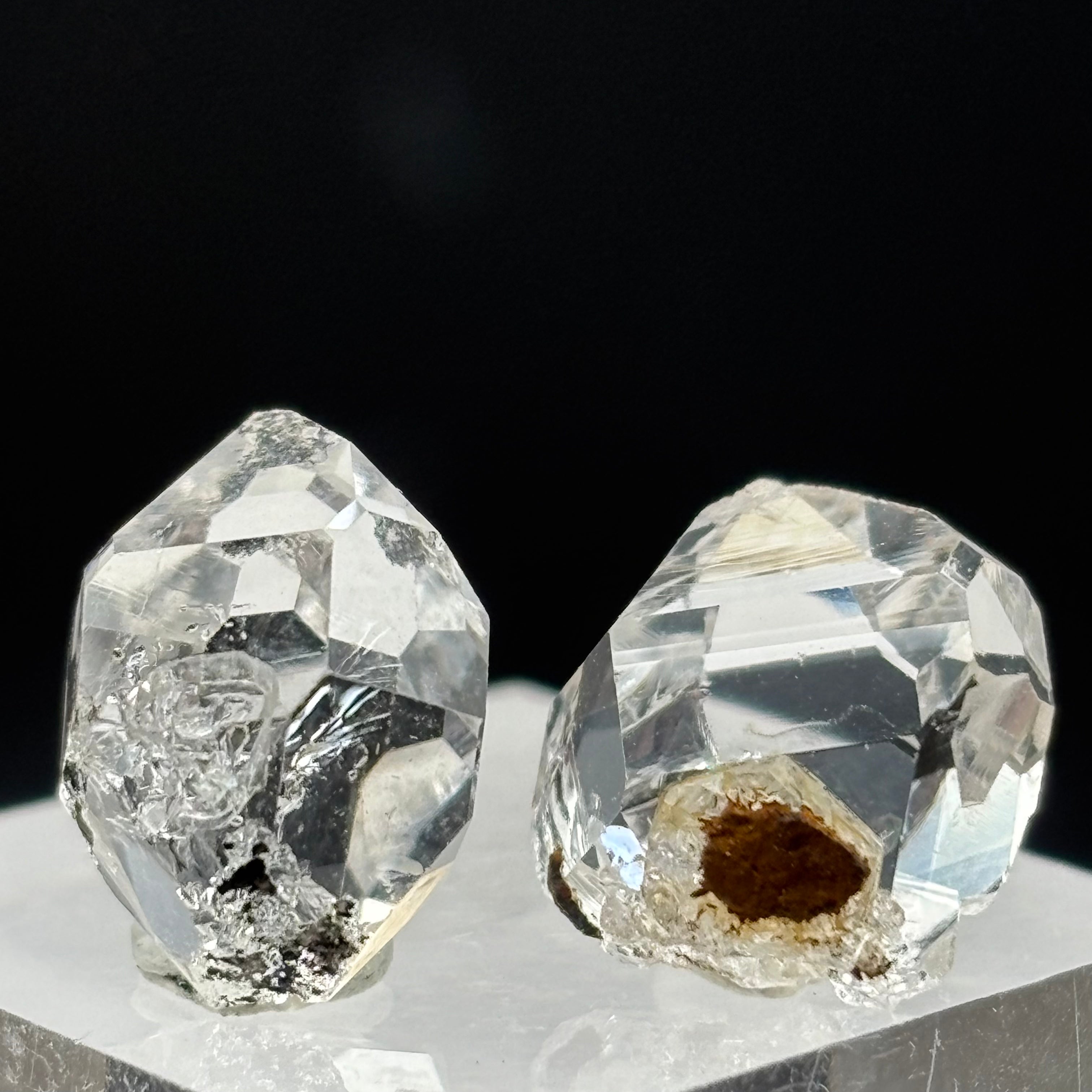 Herkimer Diamond Pair - 006