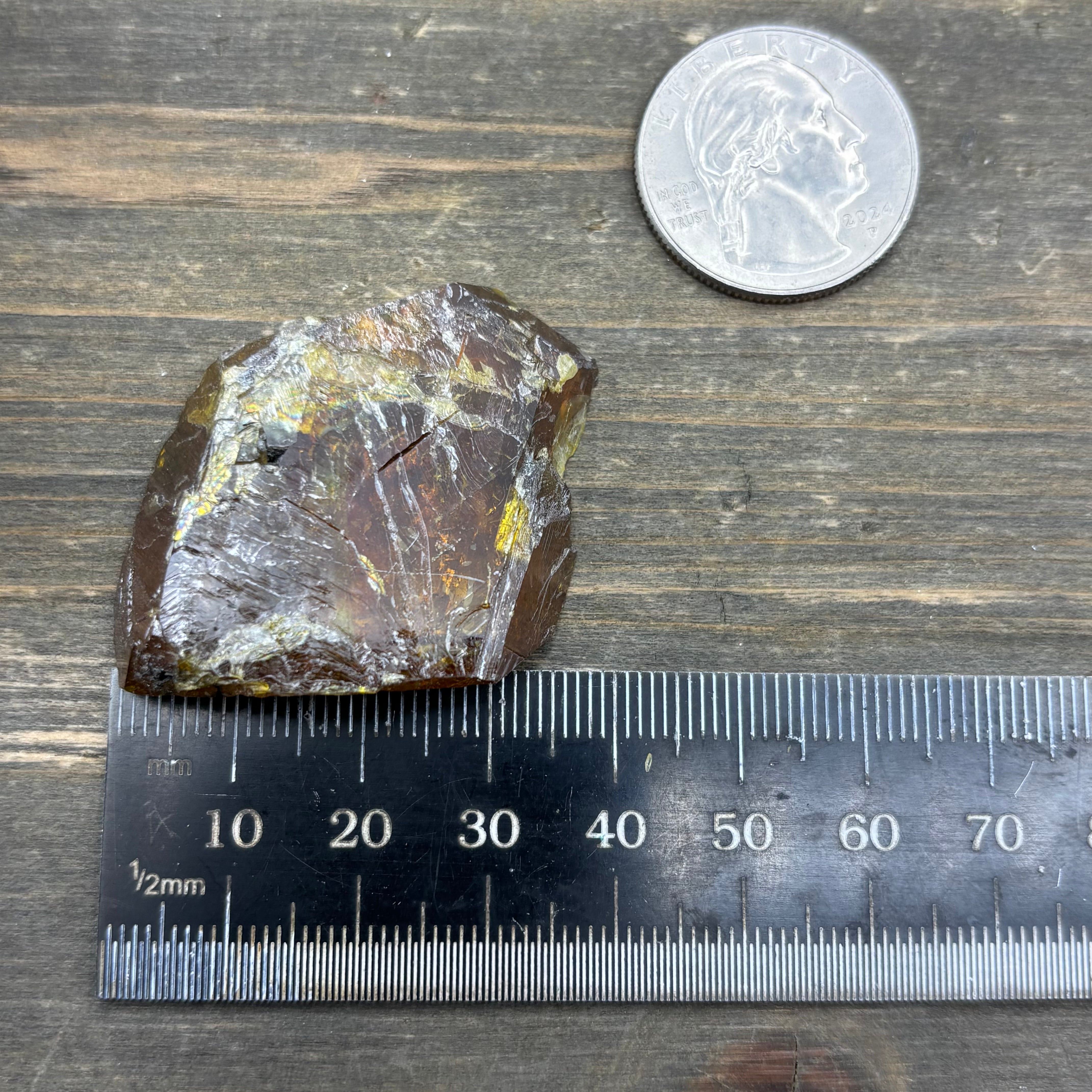 Sphalerite Gem Crystal - 013
