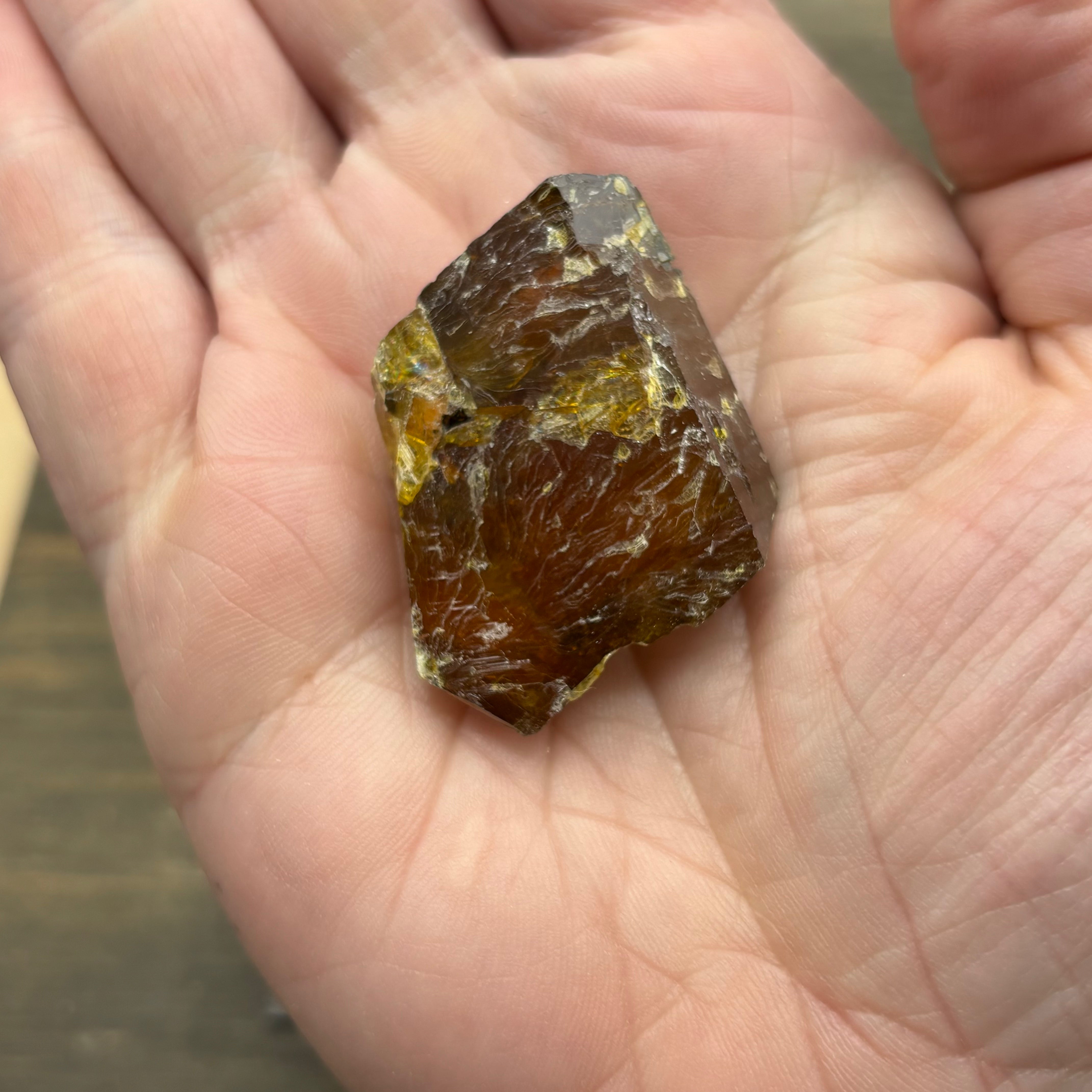 Sphalerite Gem Crystal - 013