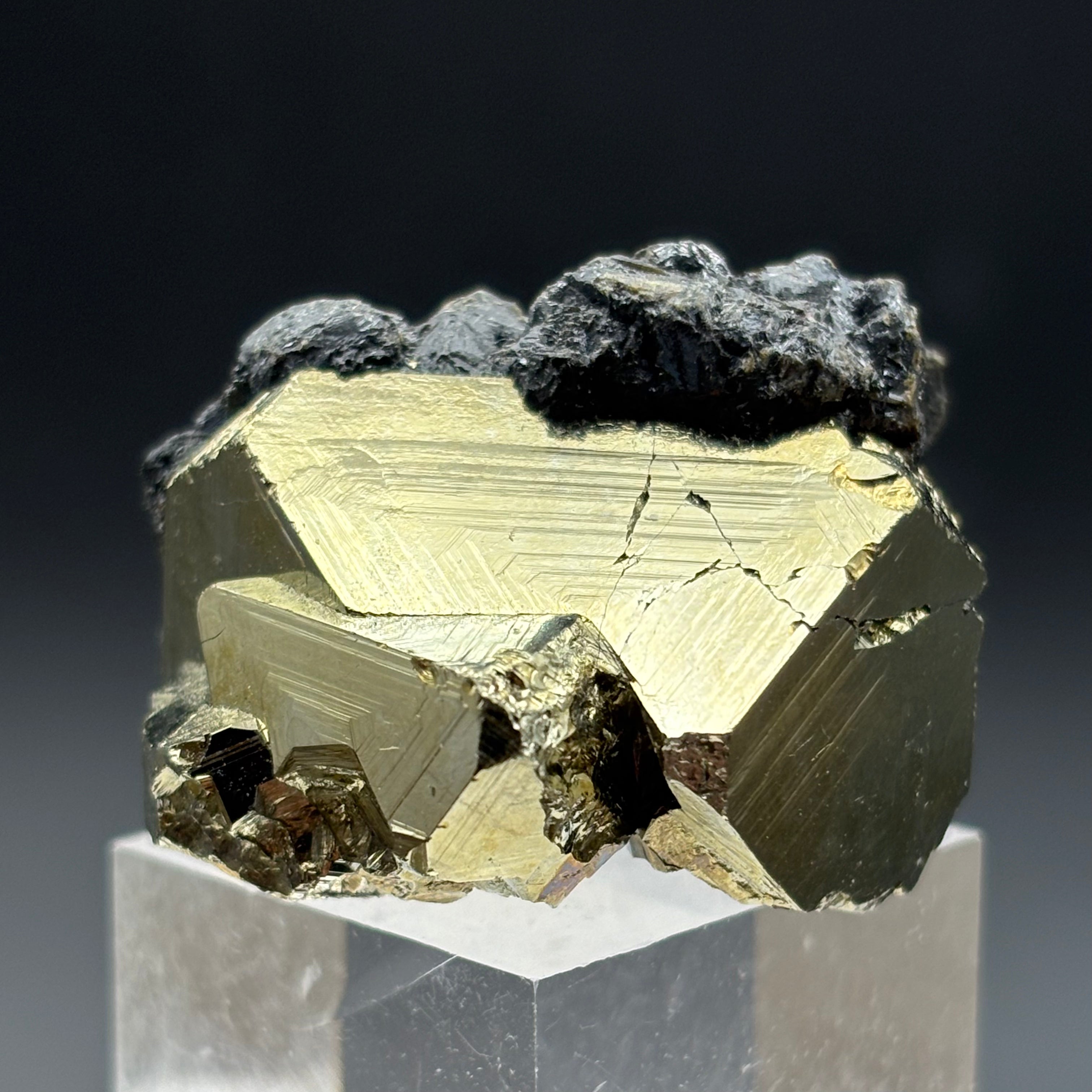 Peruvian Pyrite Crystal - 265