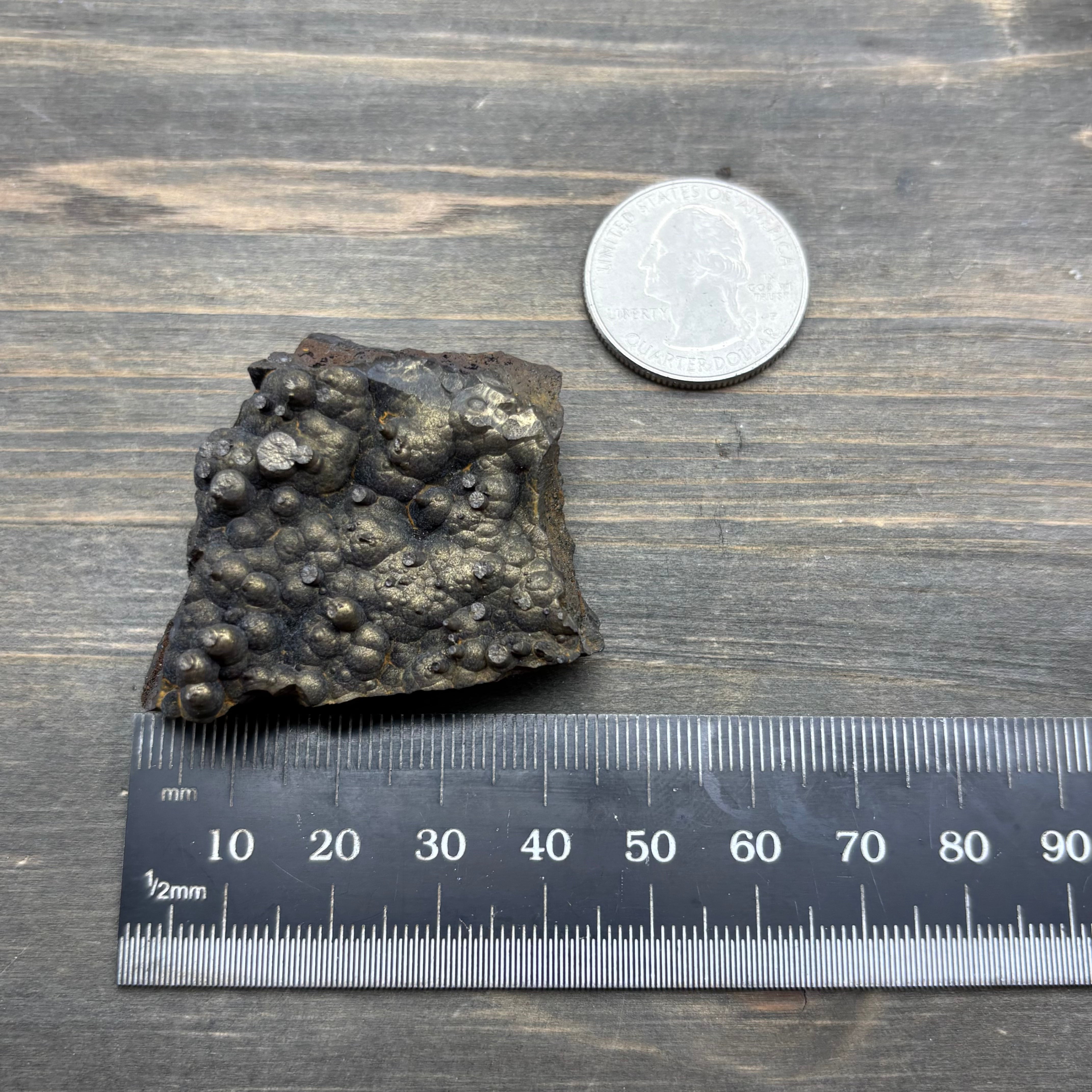 Golden Hematite - 021
