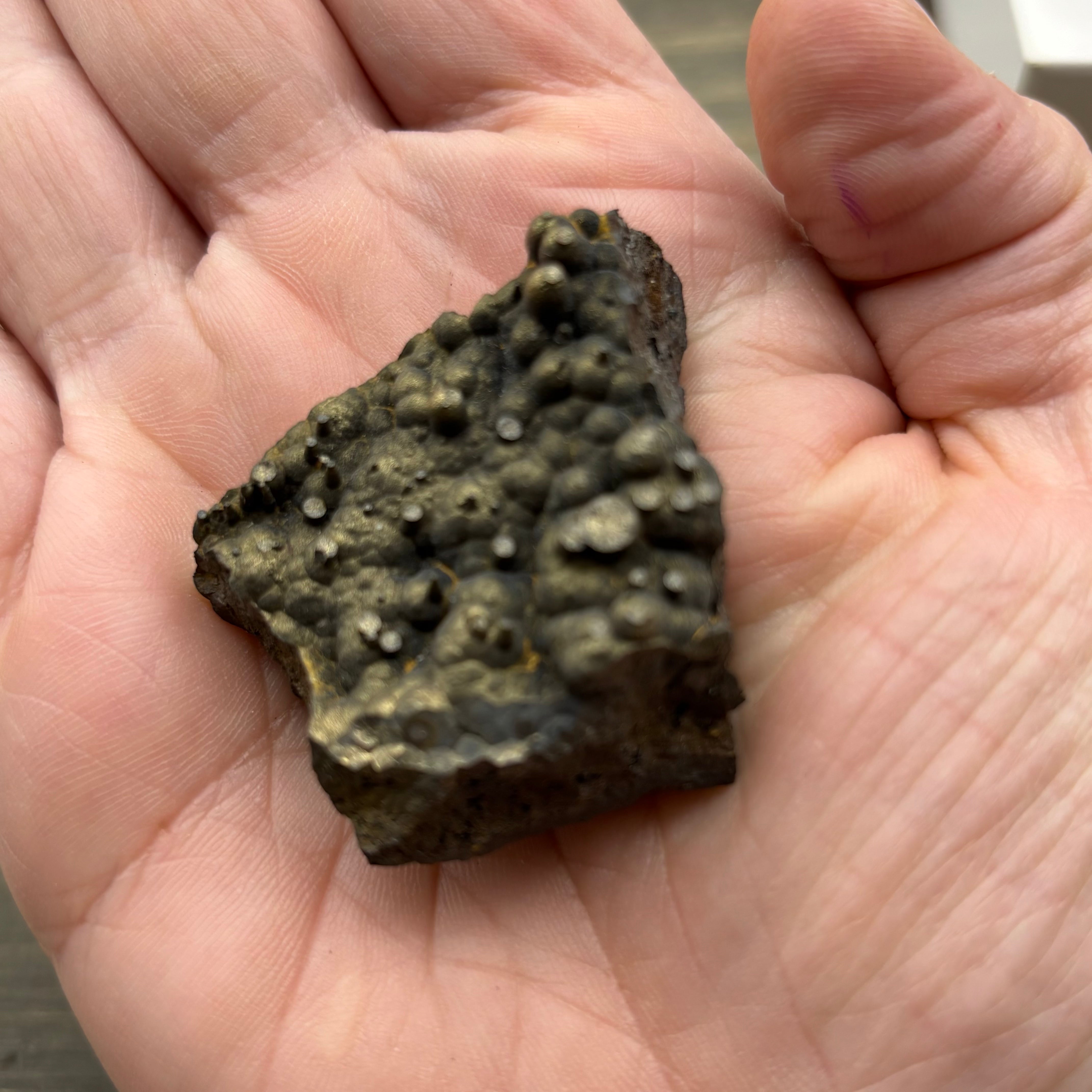 Golden Hematite - 021