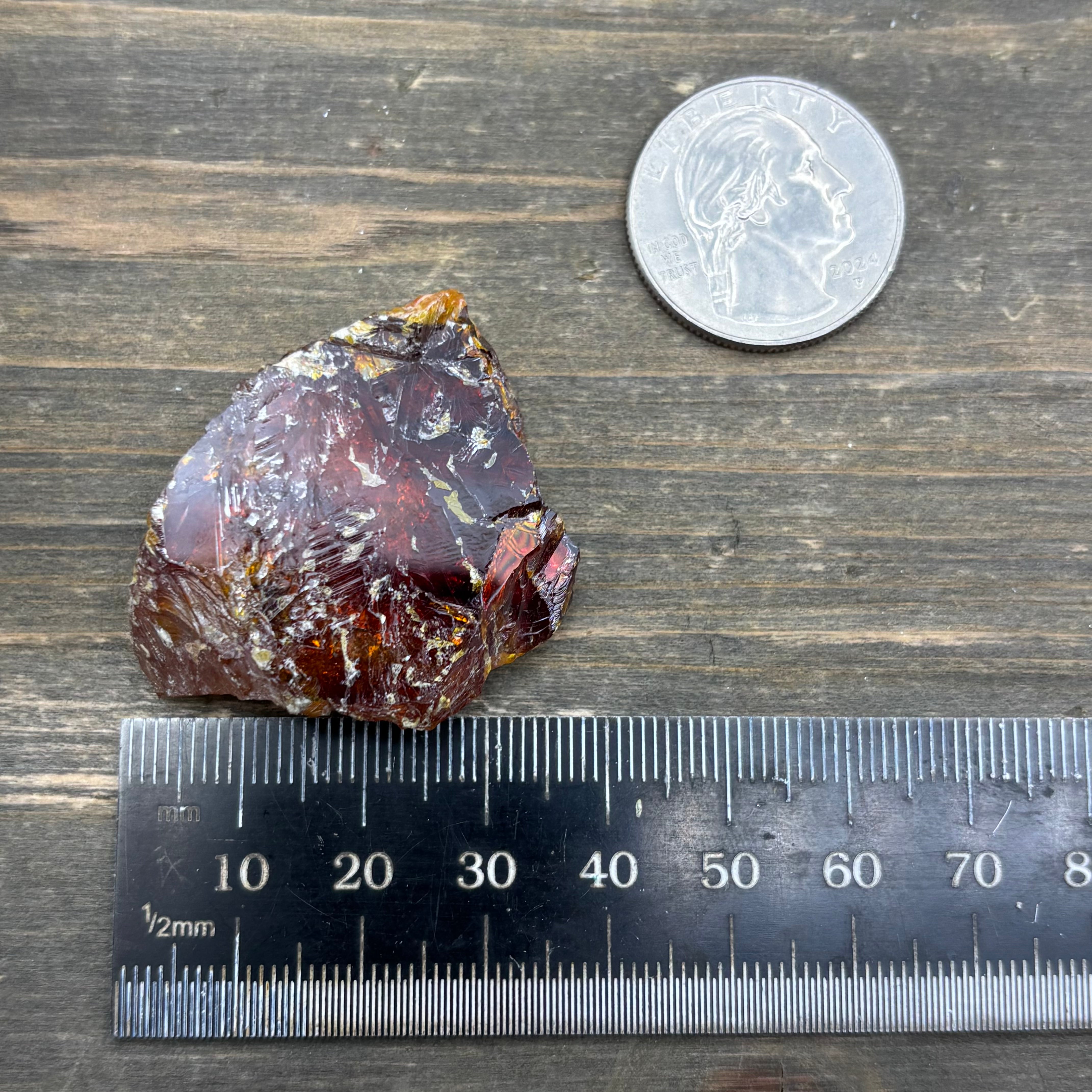 Sphalerite Gem Crystal - 016