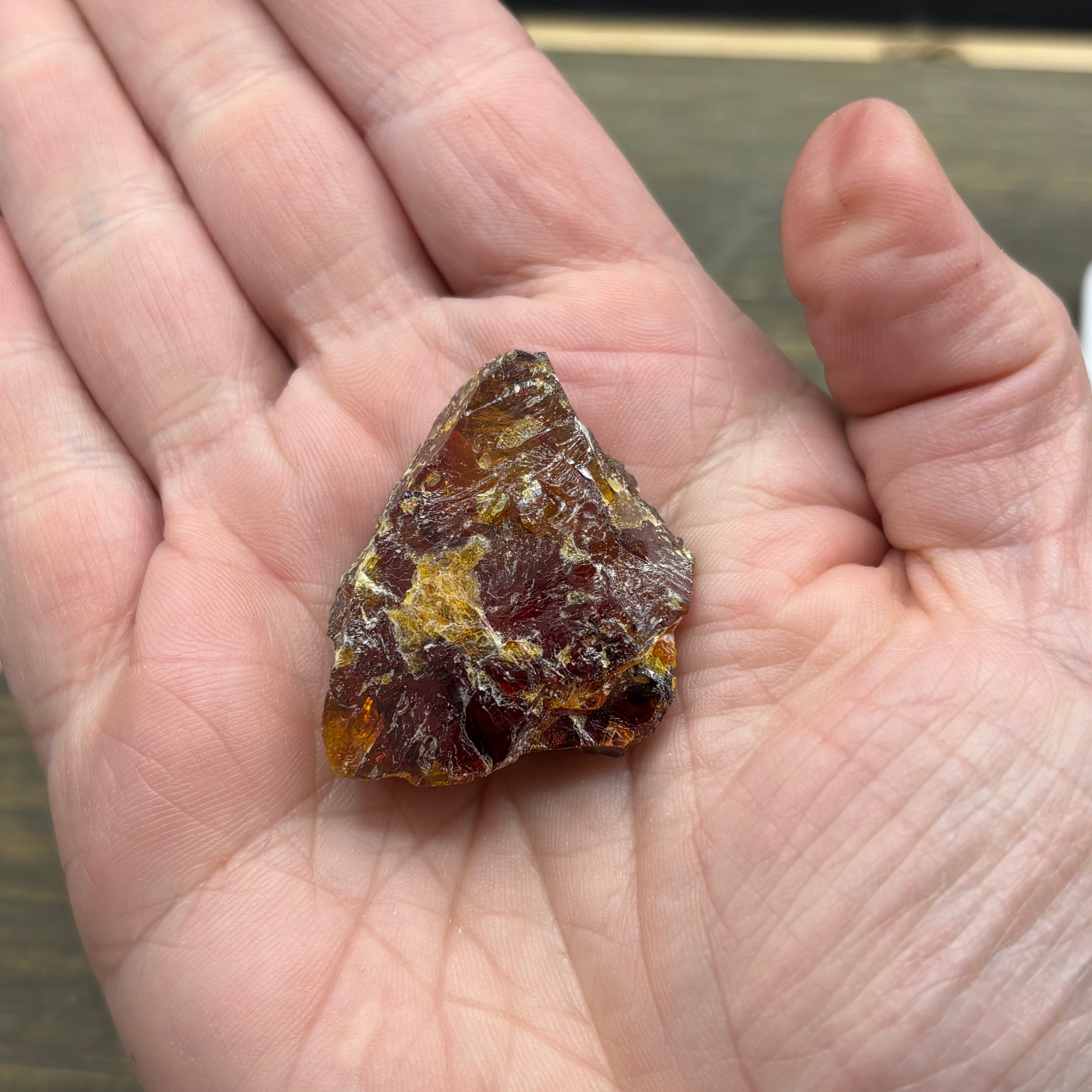 Sphalerite Gem Crystal - 016