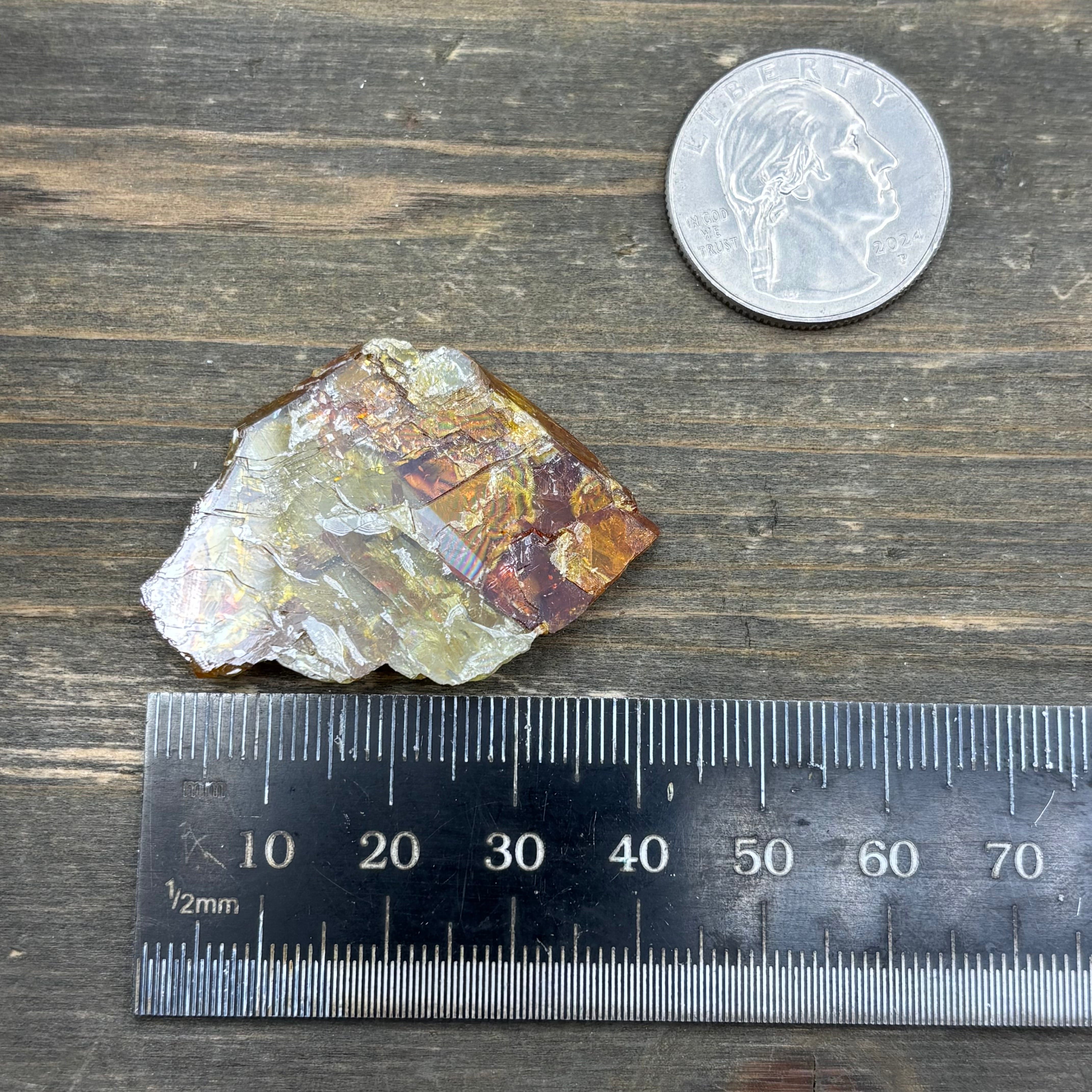 Sphalerite Gem Crystal - 017