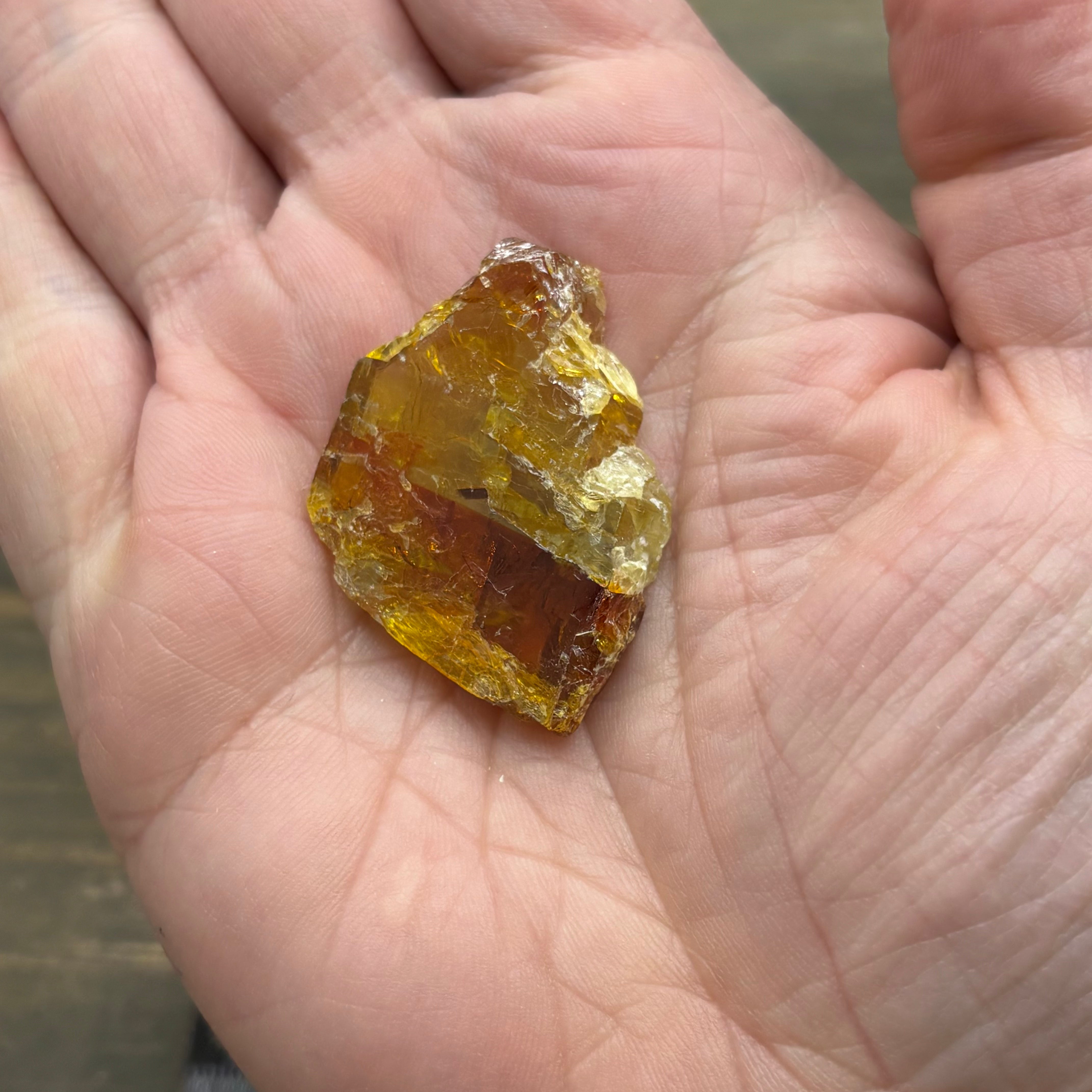 Sphalerite Gem Crystal - 017