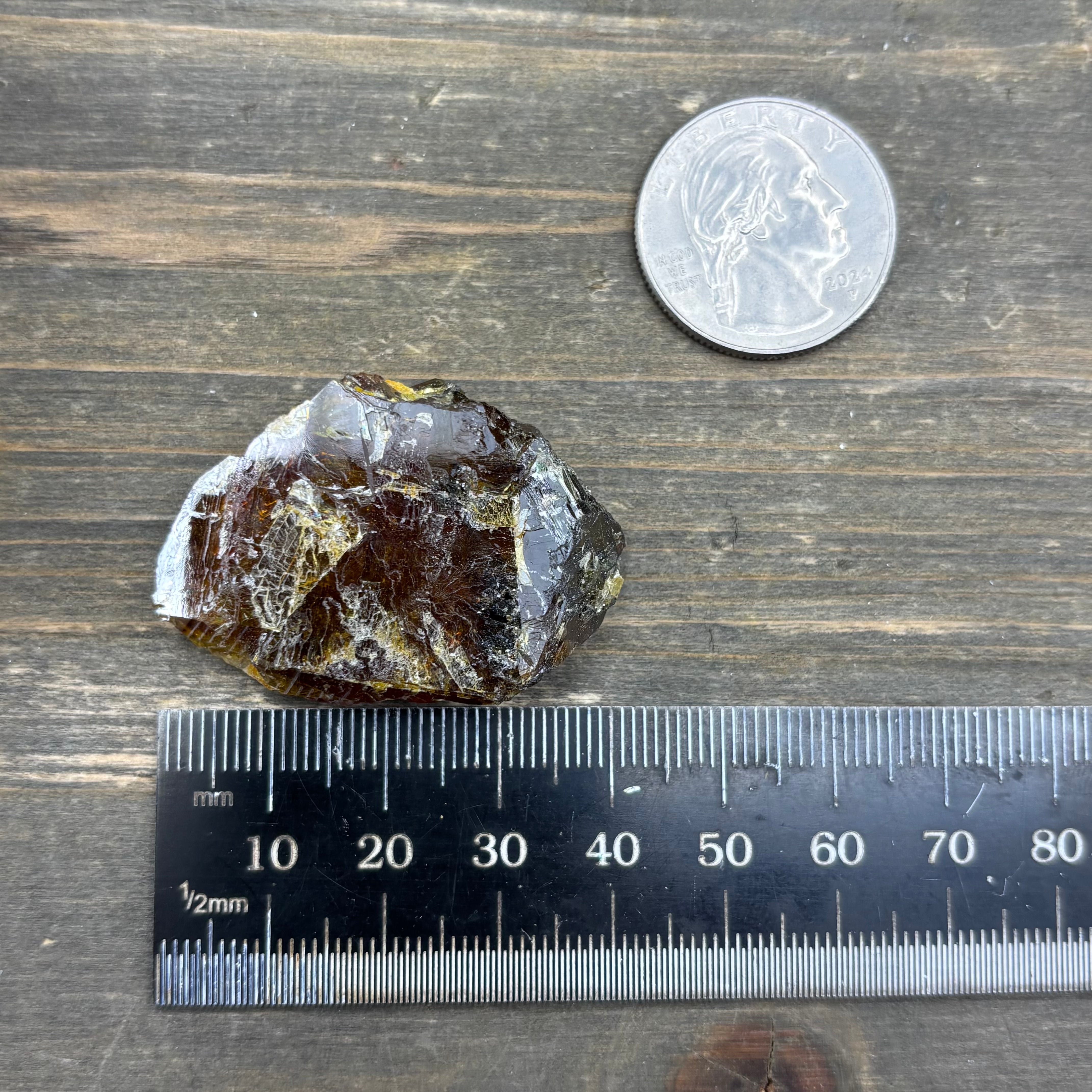 Sphalerite Gem Crystal - 019