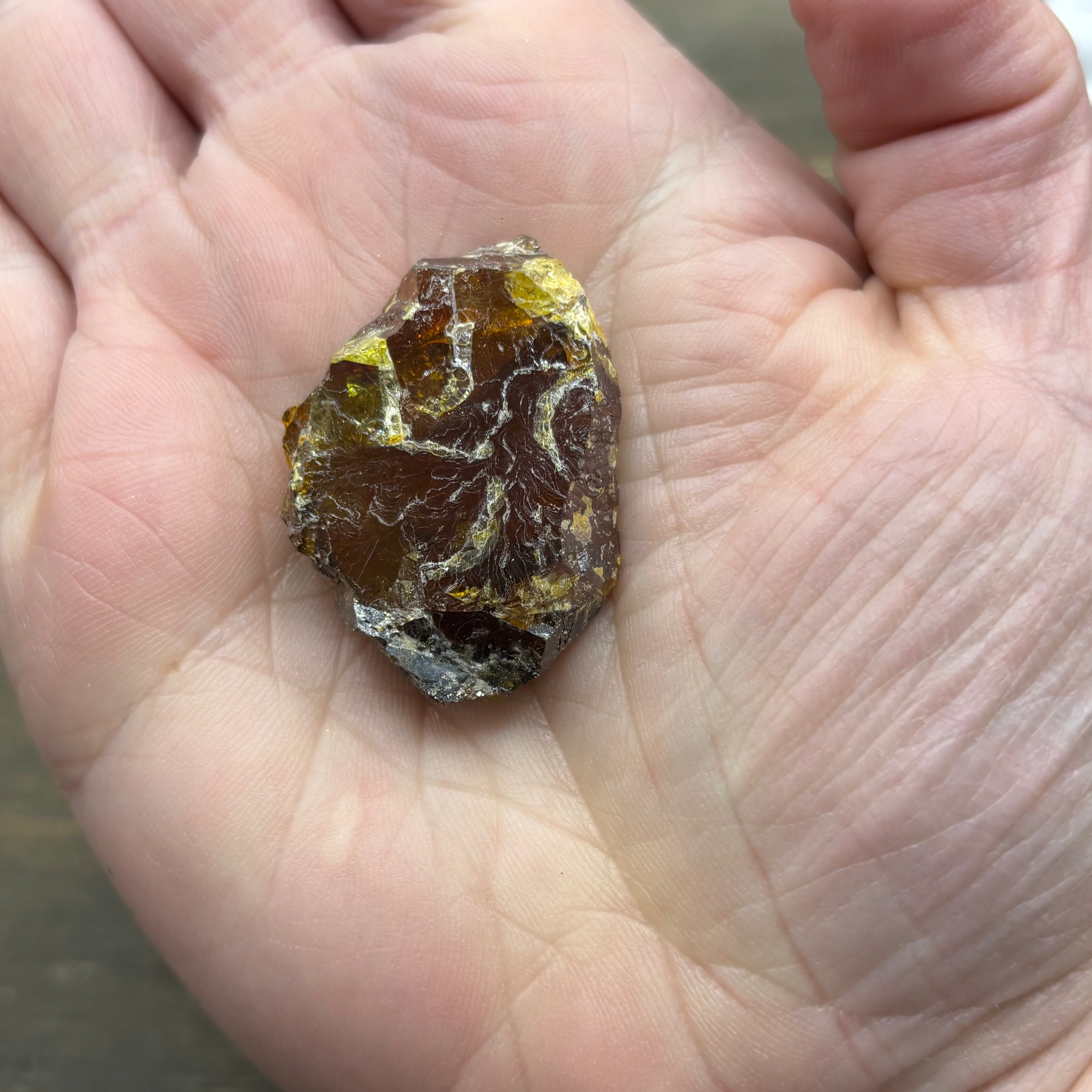 Sphalerite Gem Crystal - 019