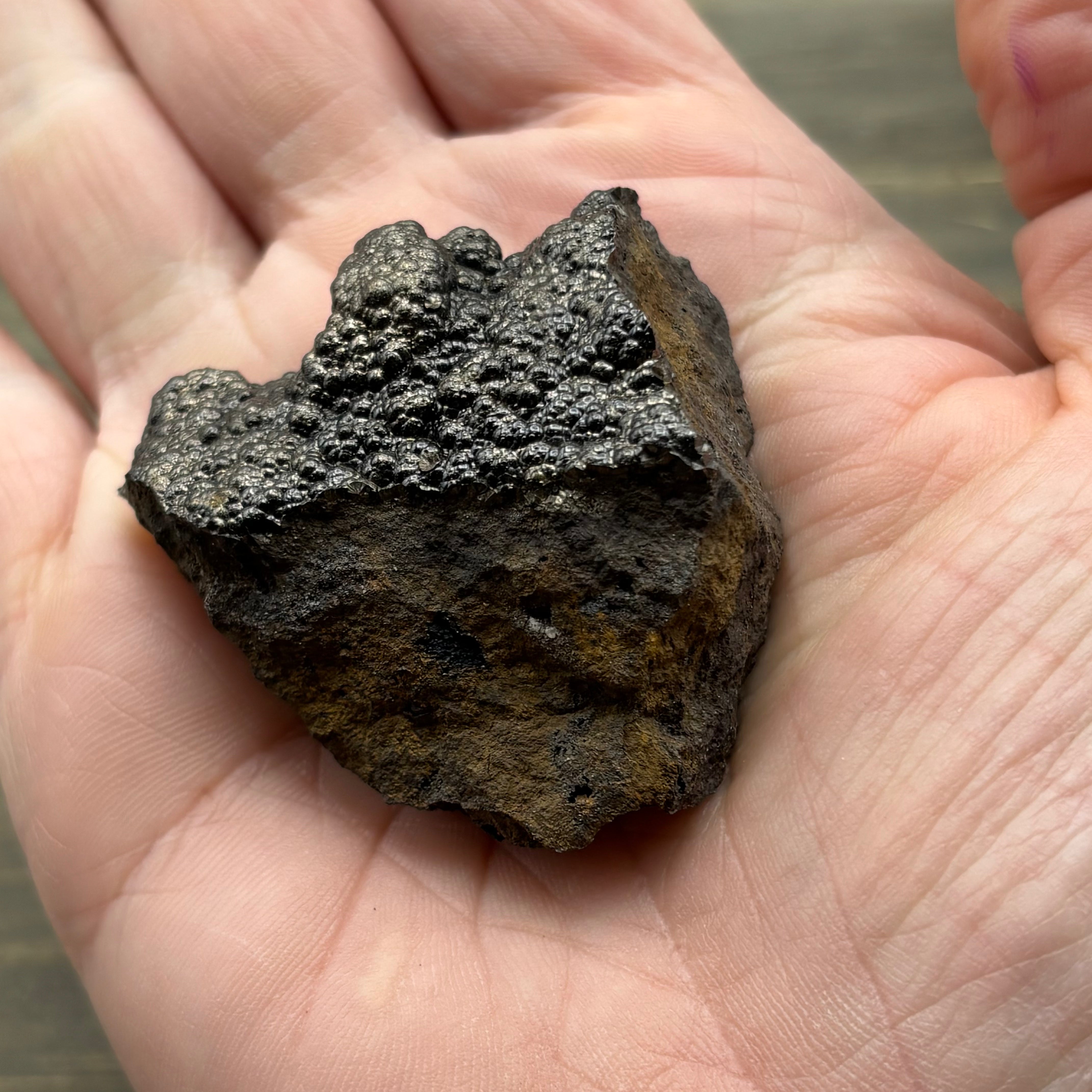 Golden Hematite - 025