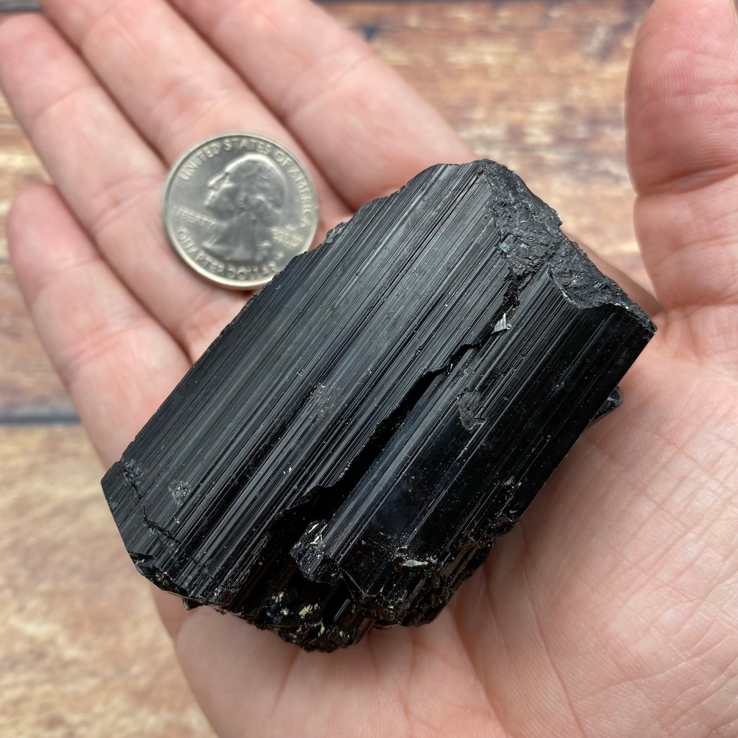 Black Tourmaline, Madagascar - 036