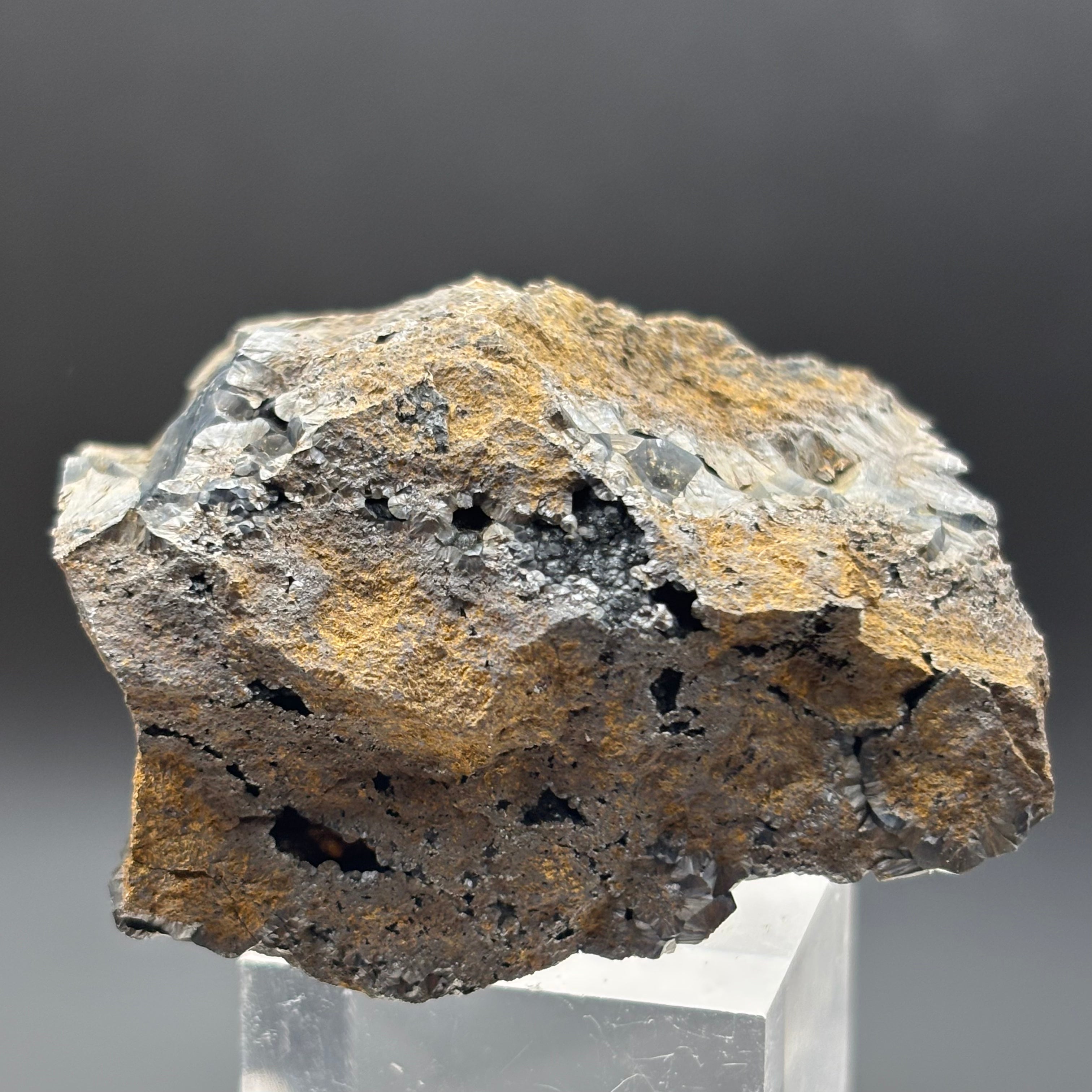 Golden Hematite - 026