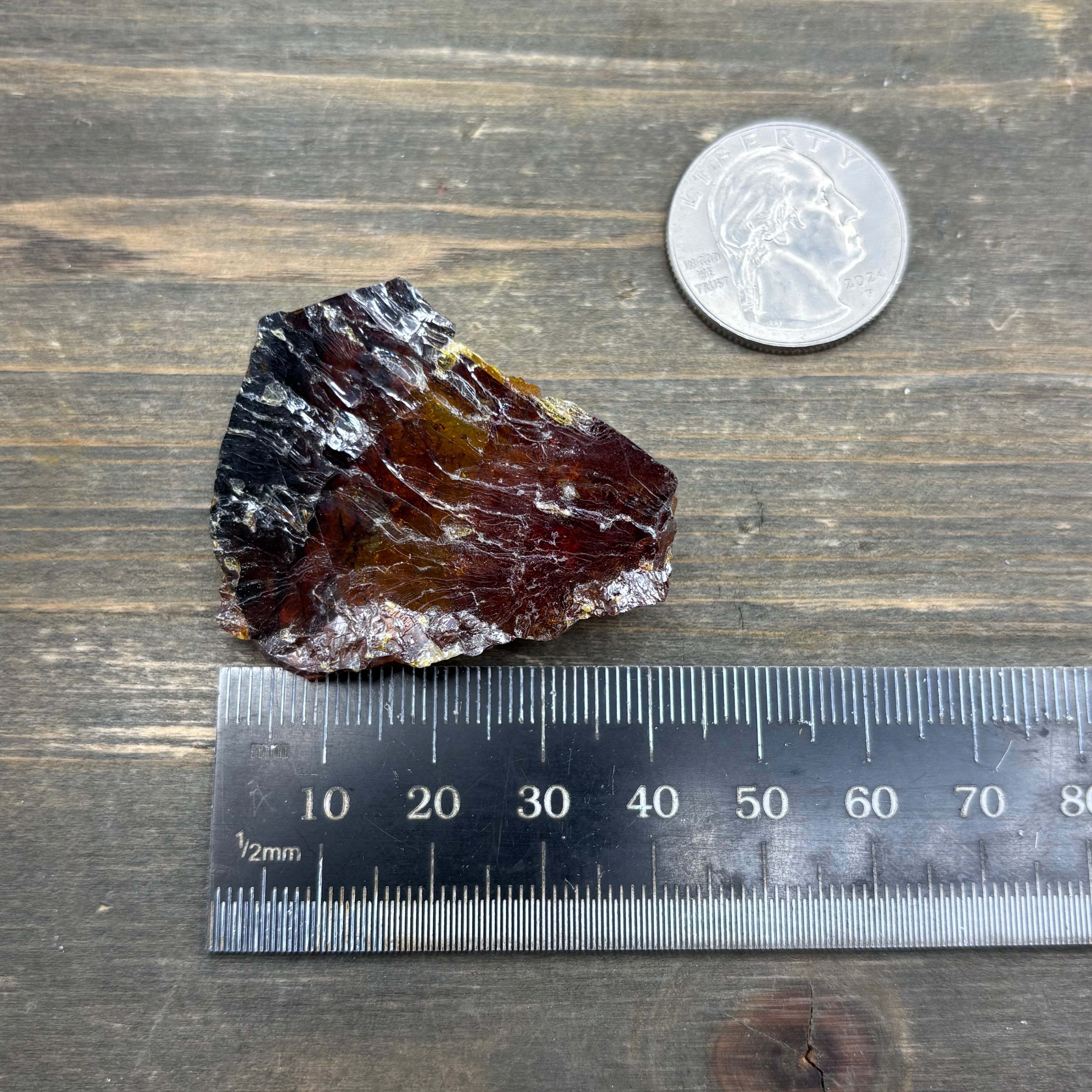 Sphalerite Gem Crystal - 021