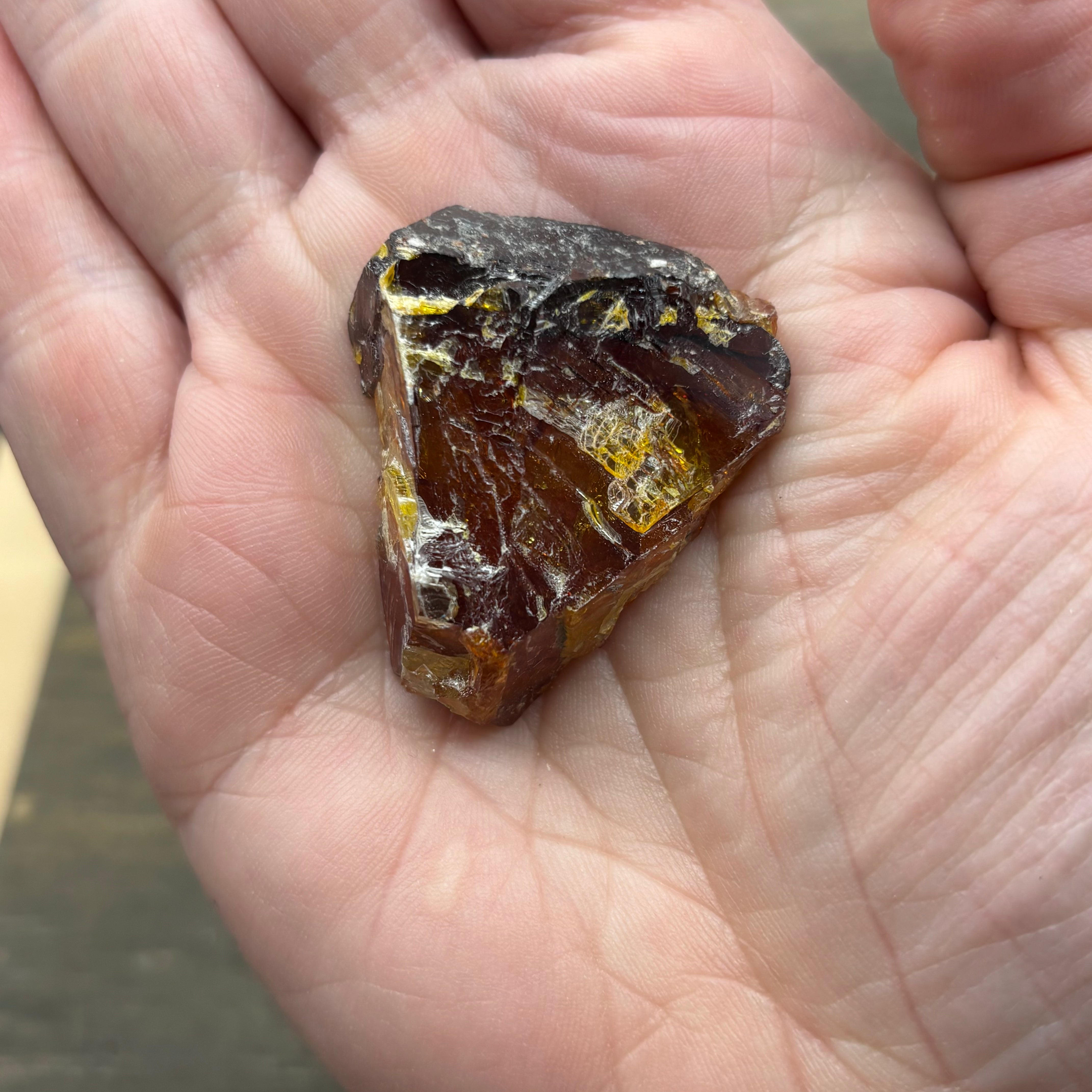 Sphalerite Gem Crystal - 021