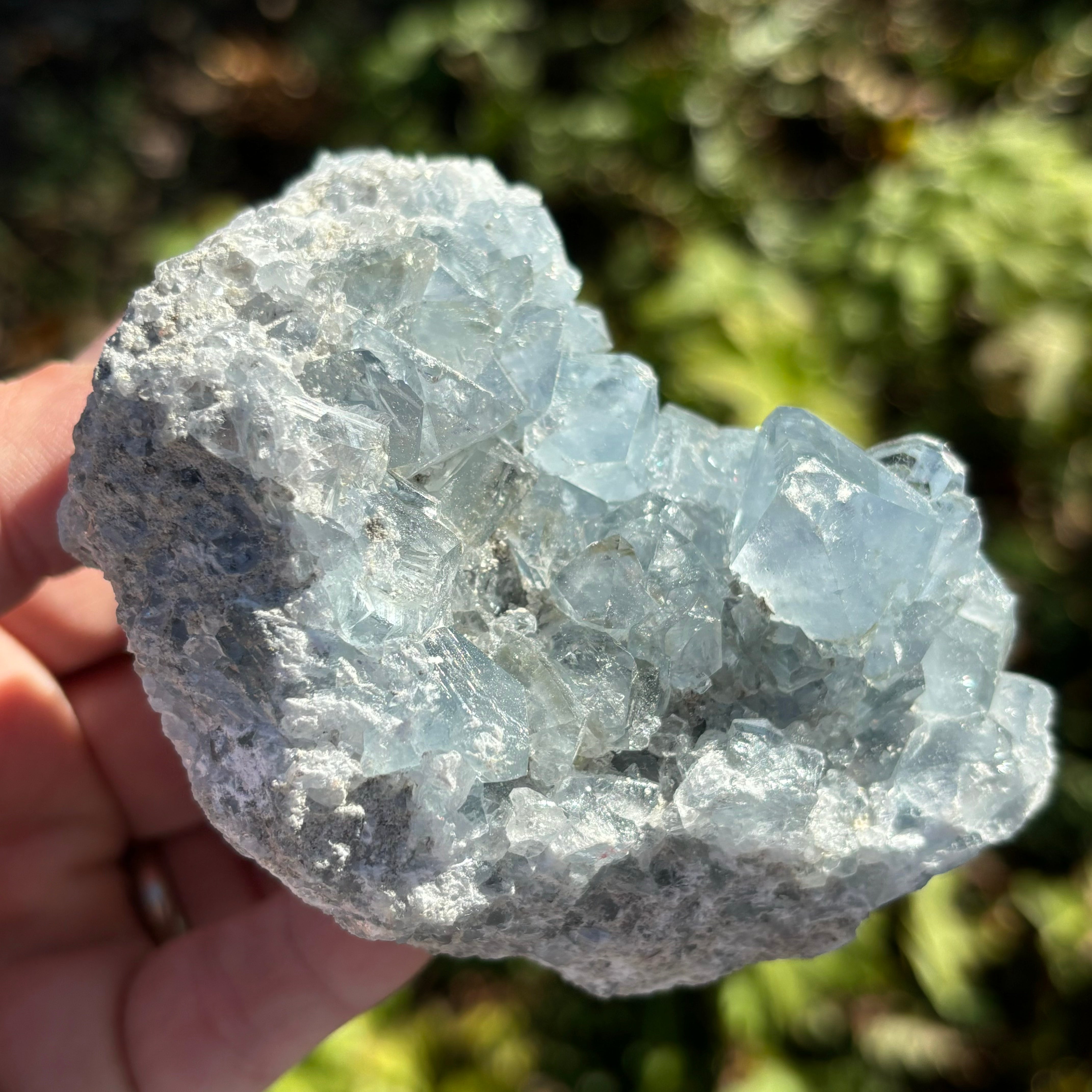 Celestite Geode - 049