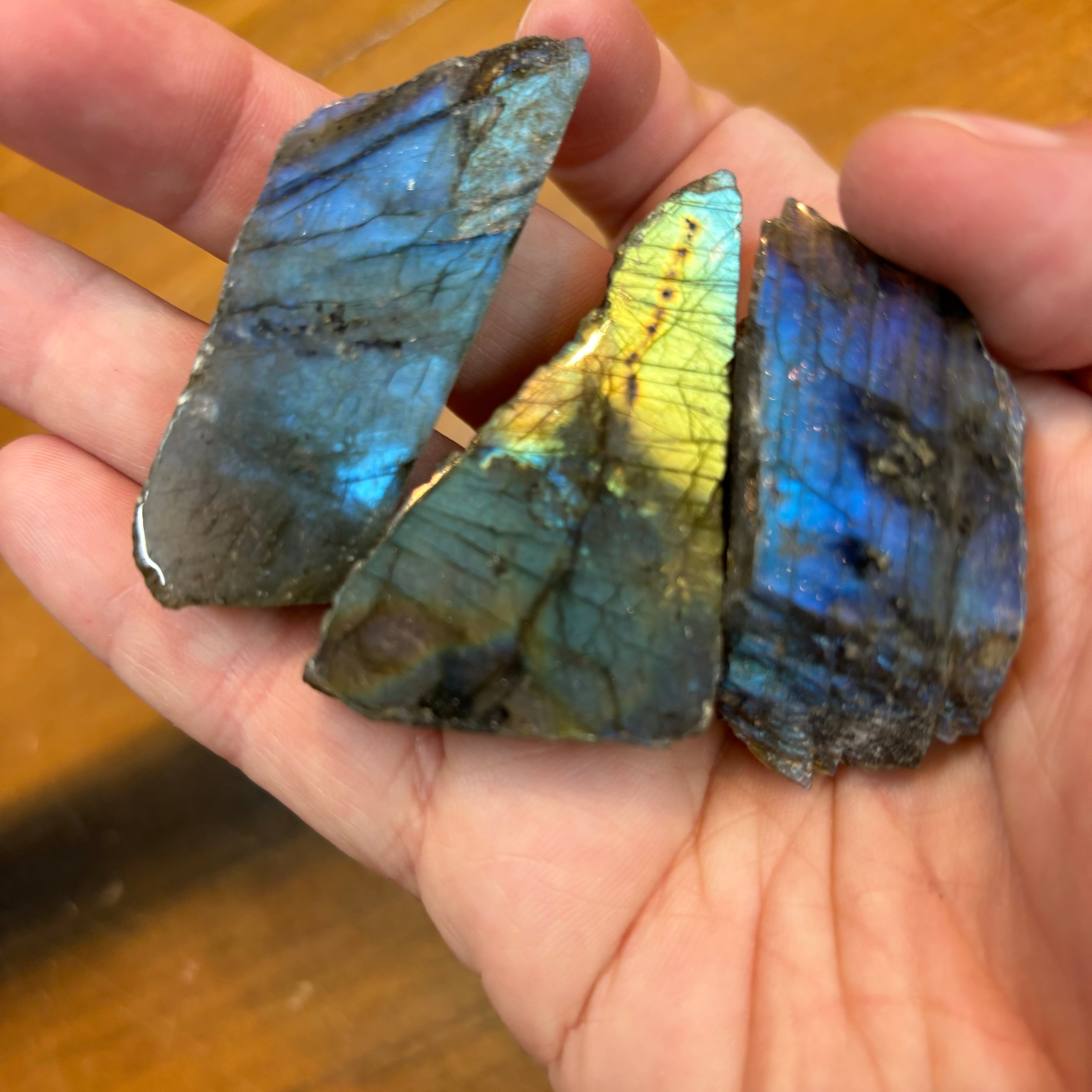 Labradorite, Kit of 3