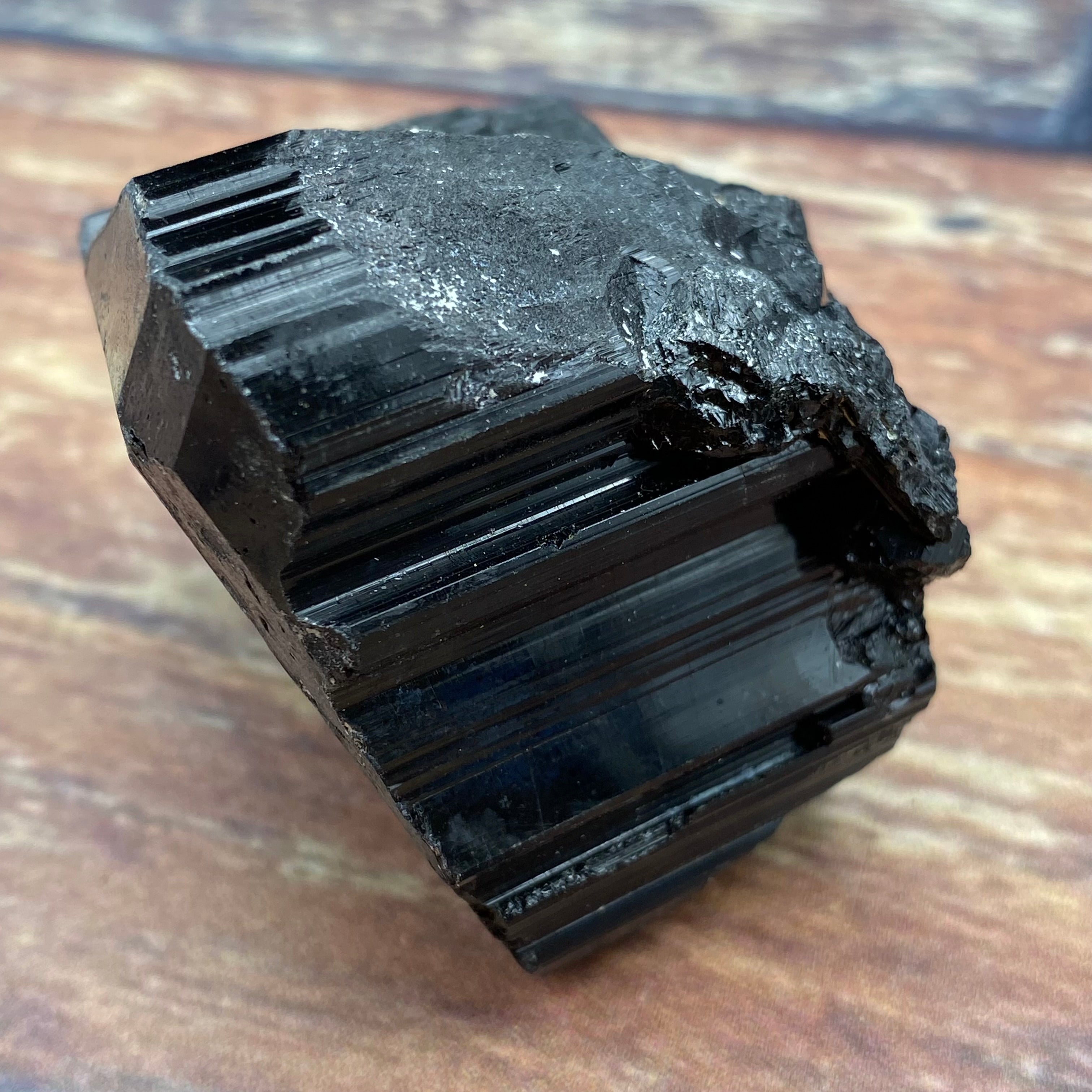 Madagascar Black Tourmaline - 040