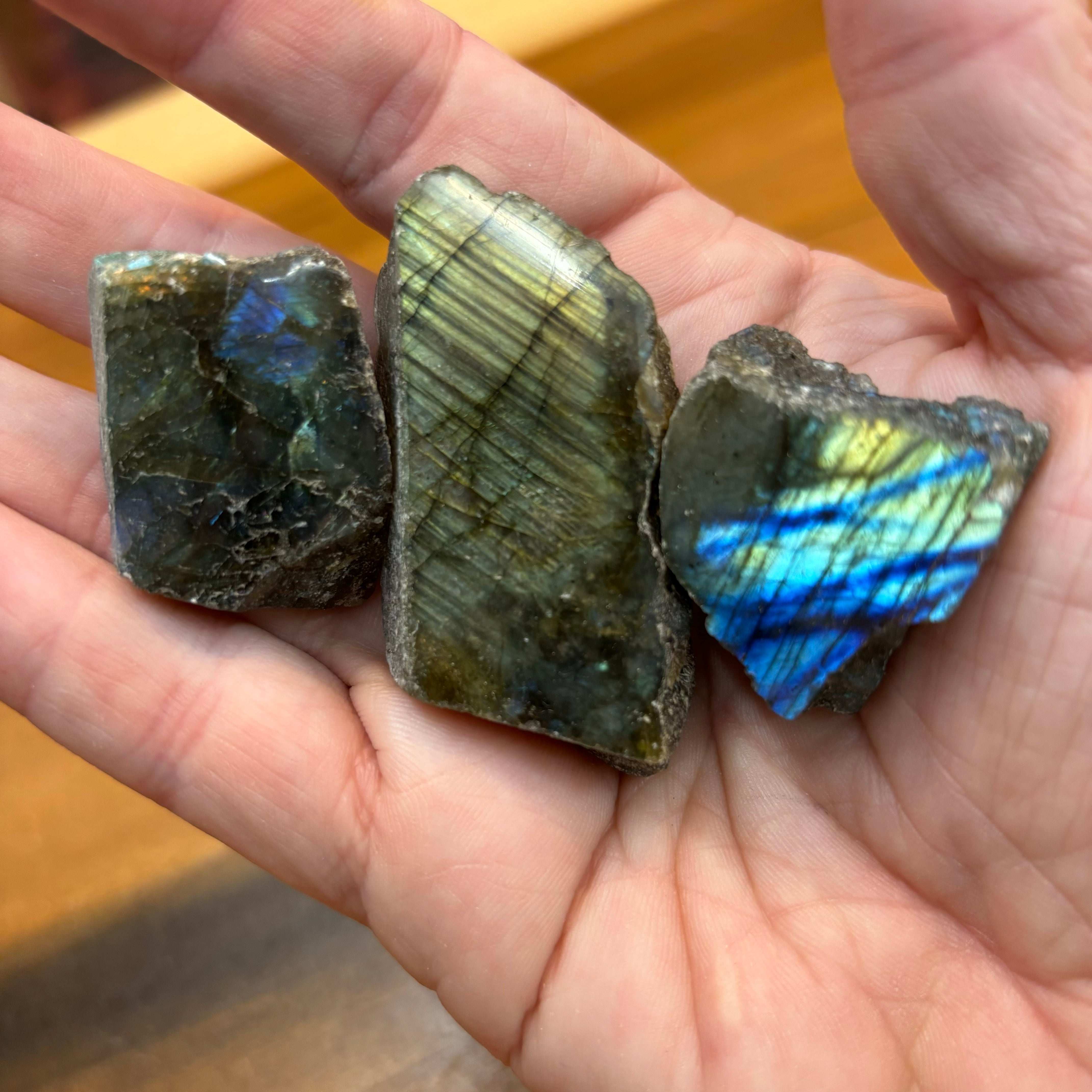 Labradorite, Kit of 3