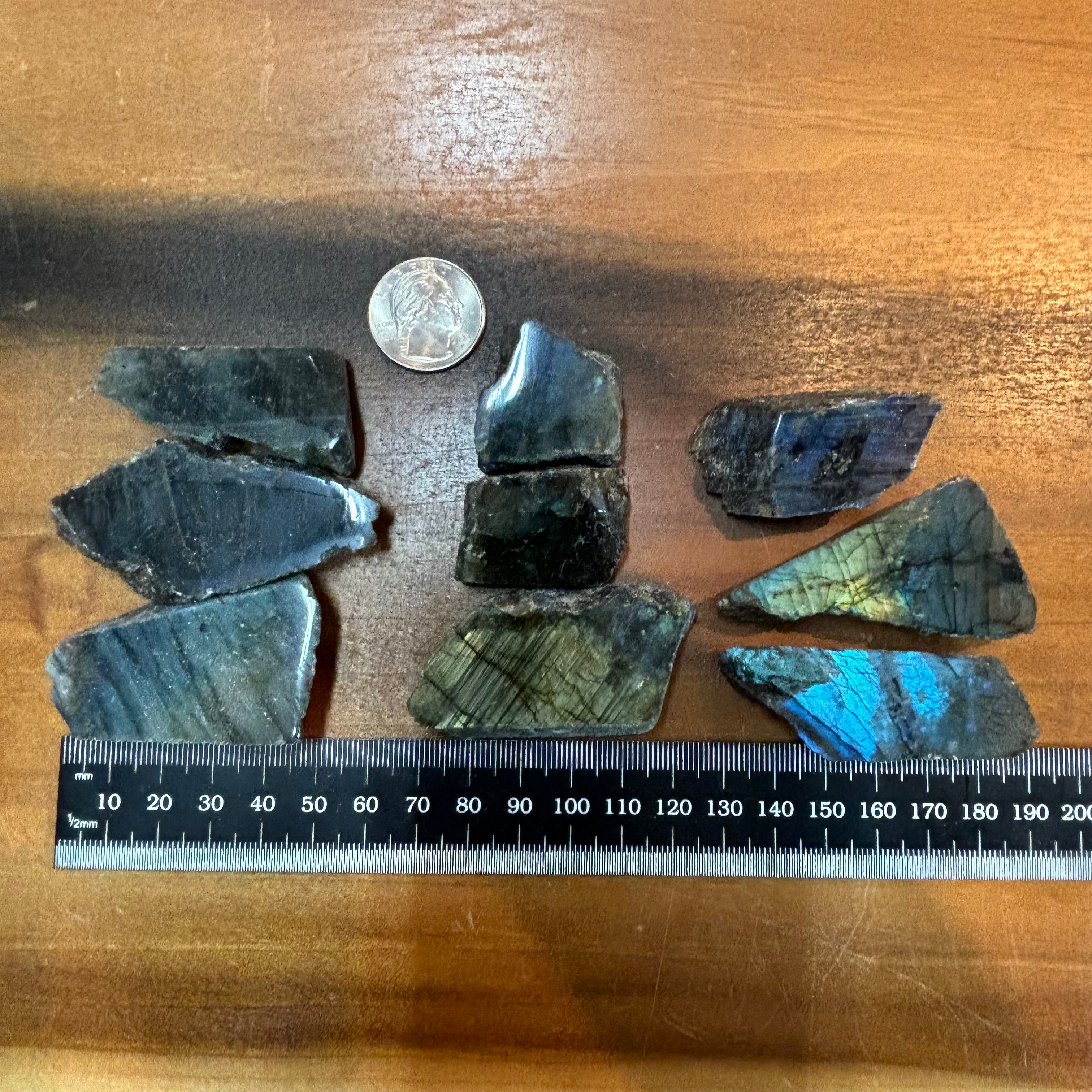 Labradorite, Kit of 3