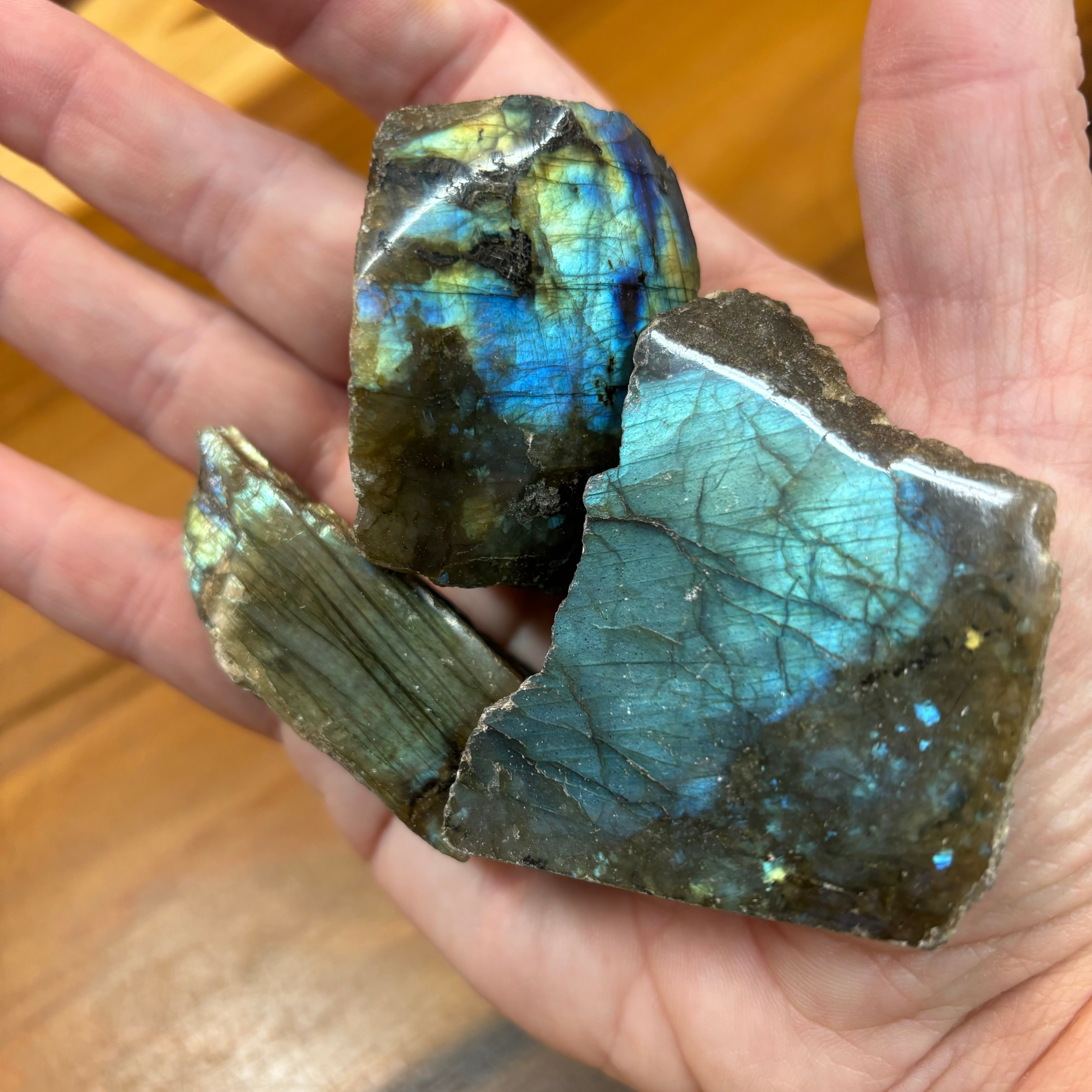 Labradorite, Kit of 3