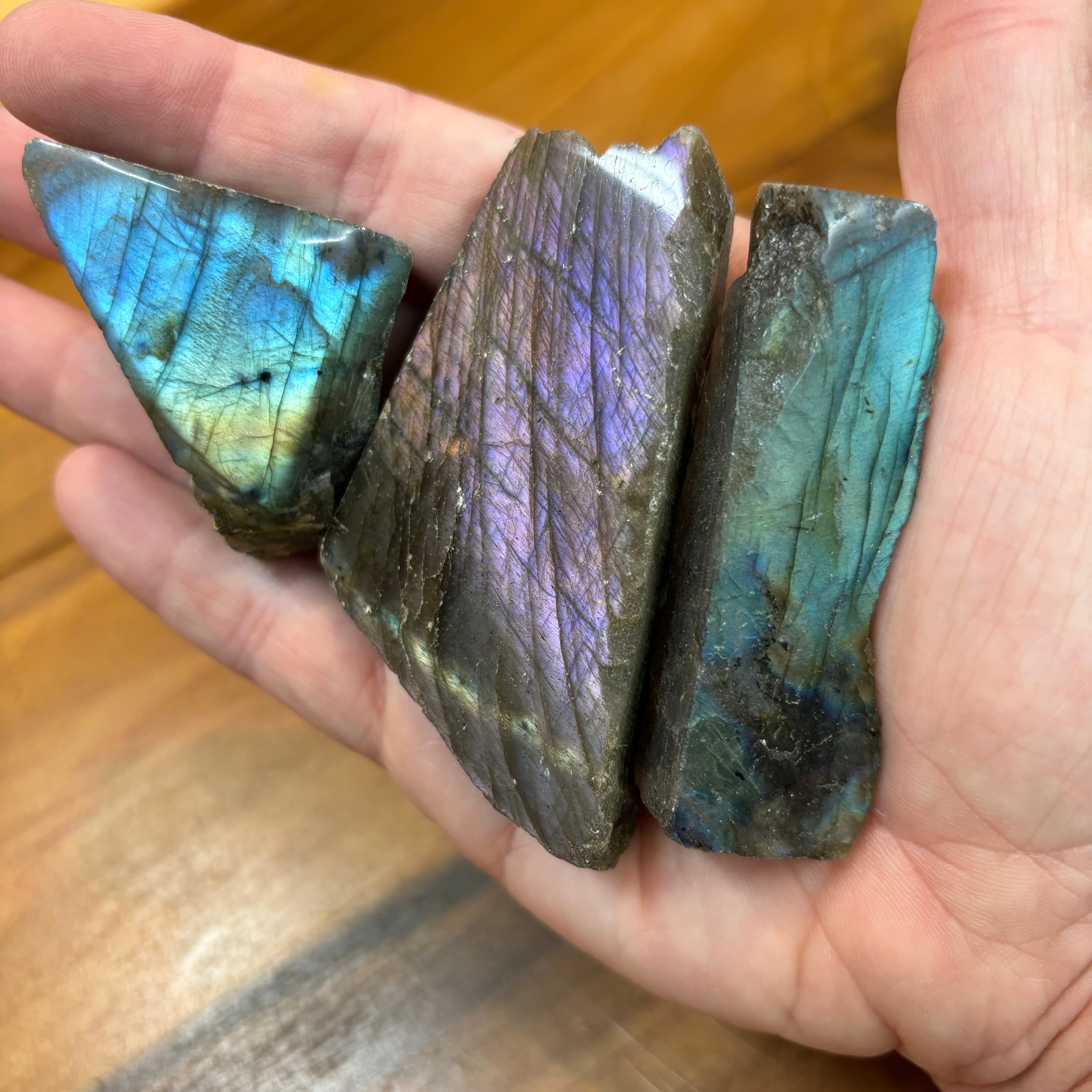 Labradorite, Kit of 3