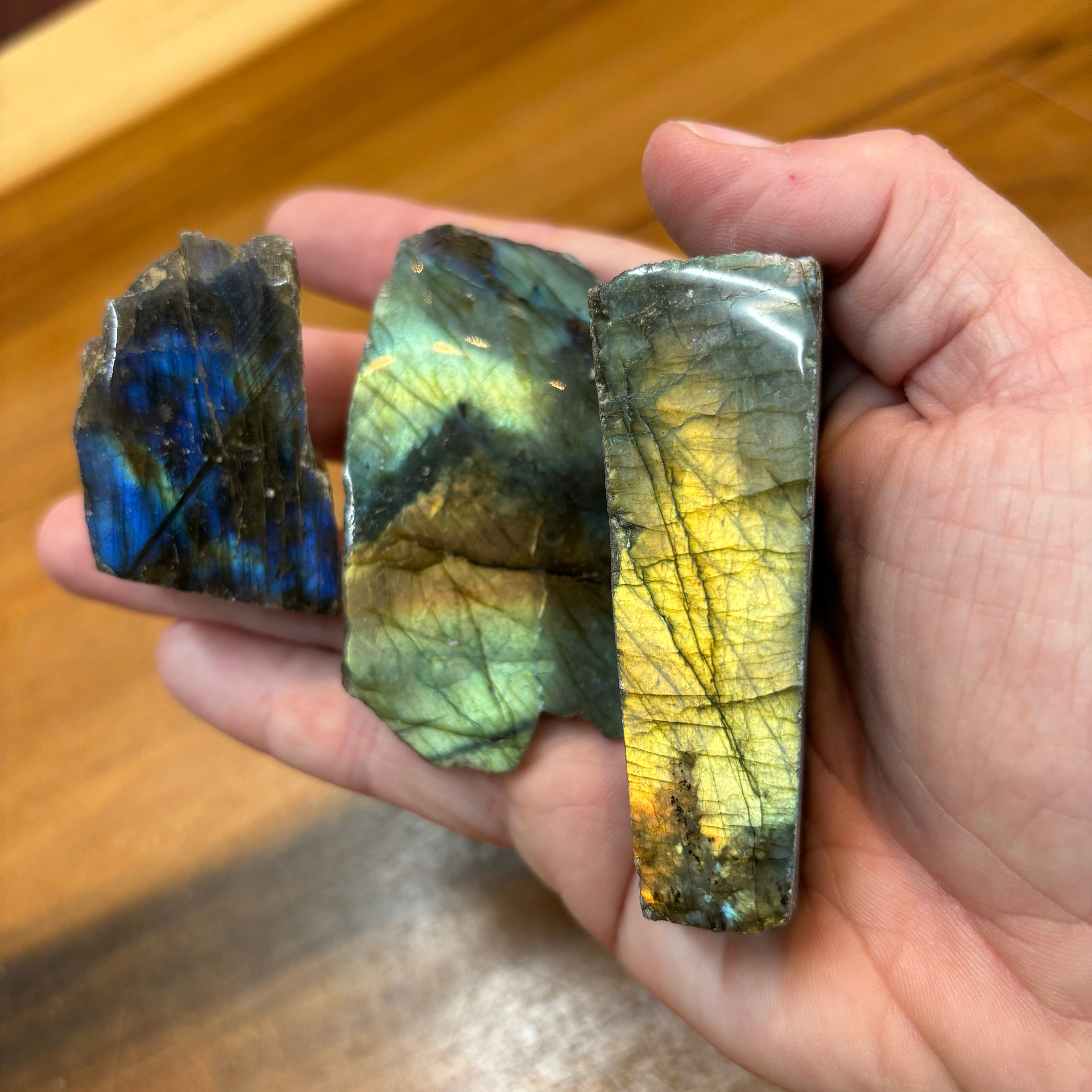 Labradorite, Kit of 3