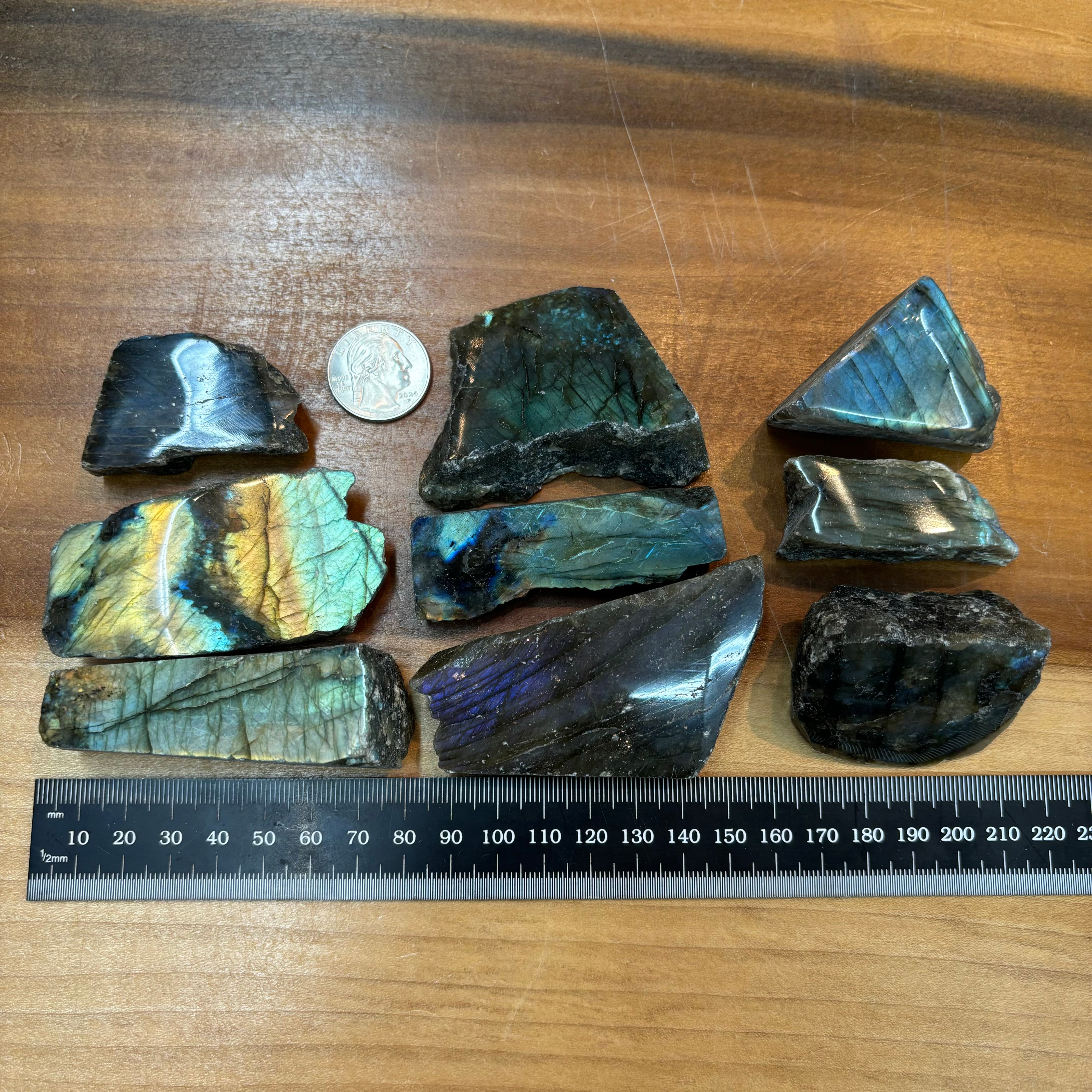 Labradorite, Kit of 3