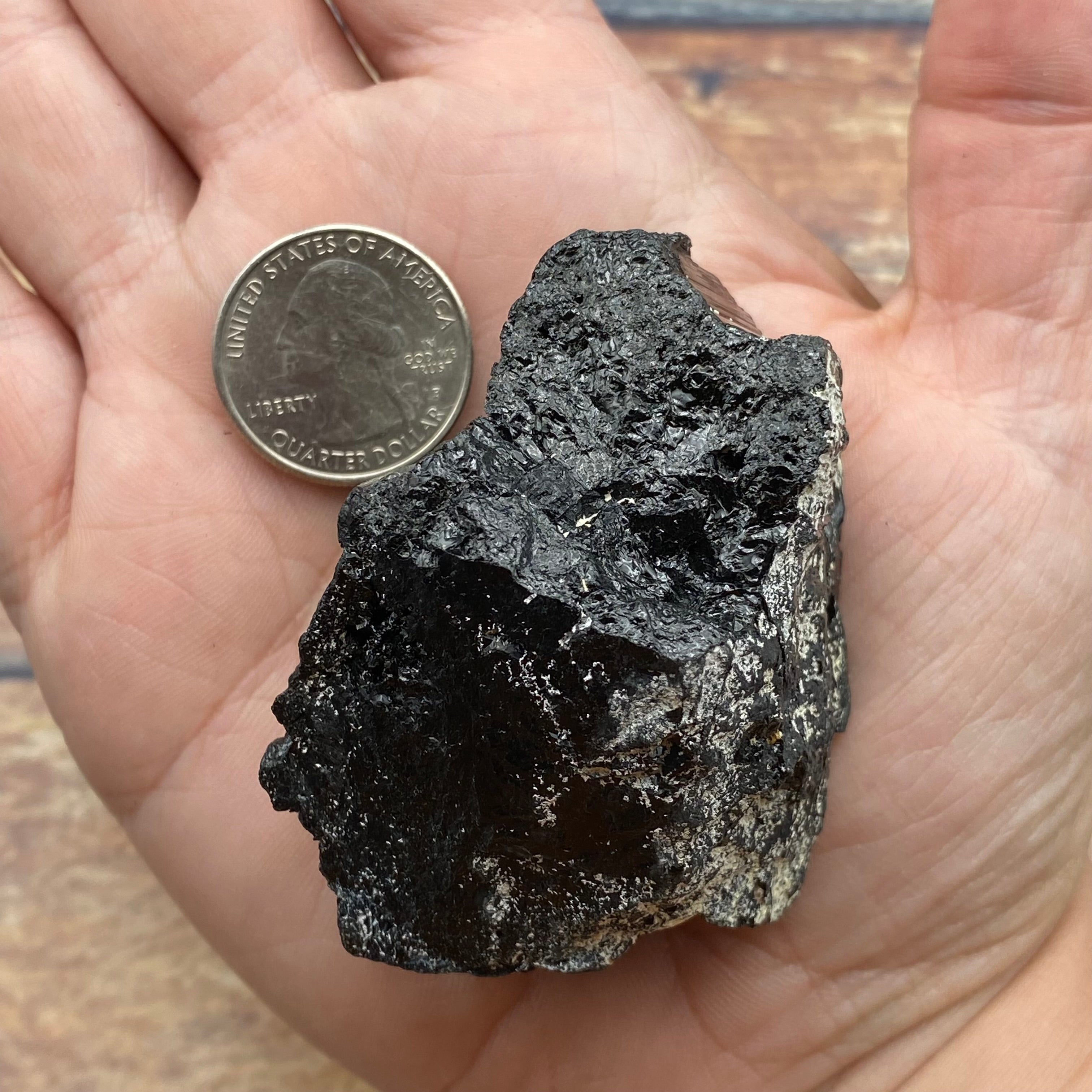 Black Tourmaline, Madagascar - 041