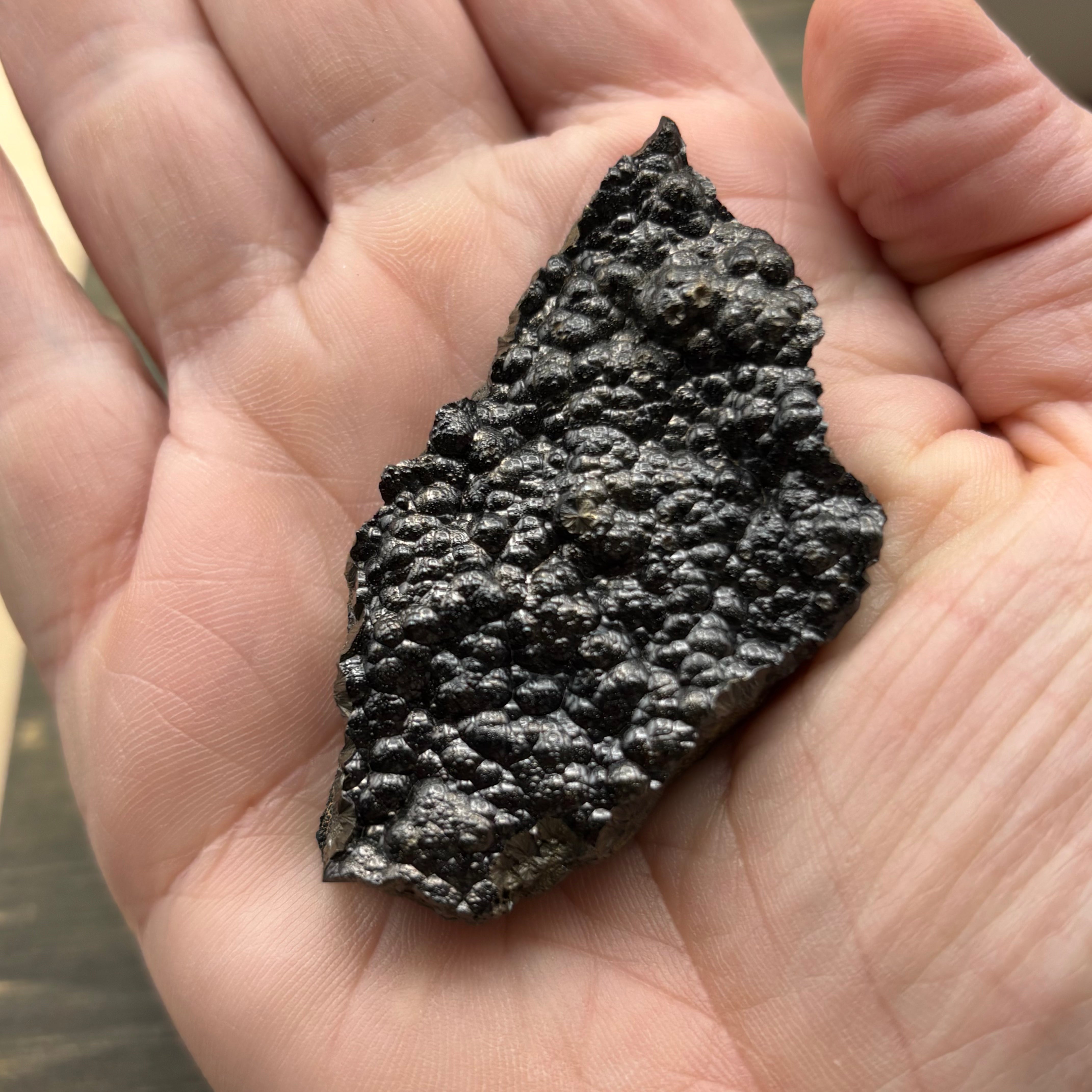 Golden Hematite - 032