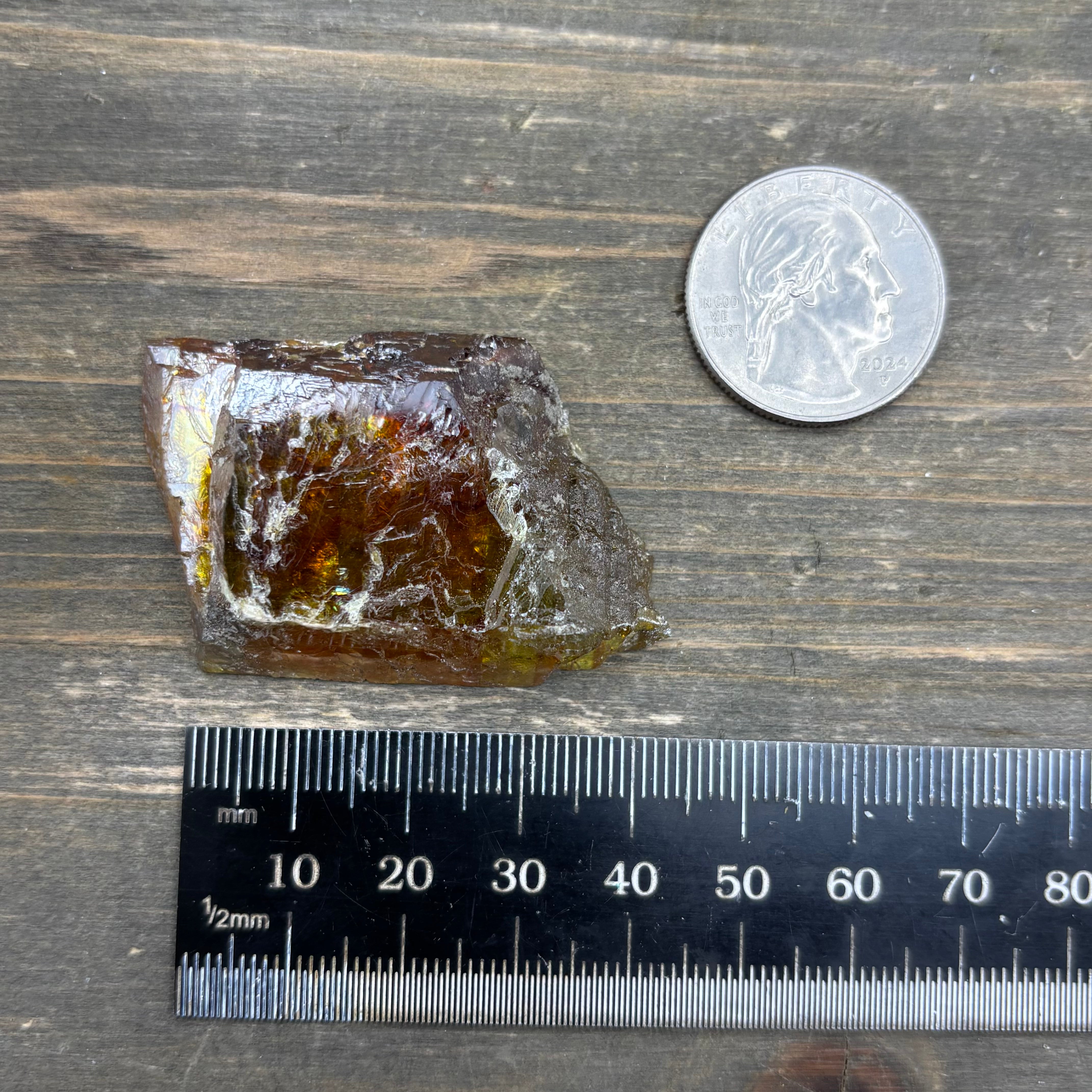 Sphalerite Gem Crystal - 027